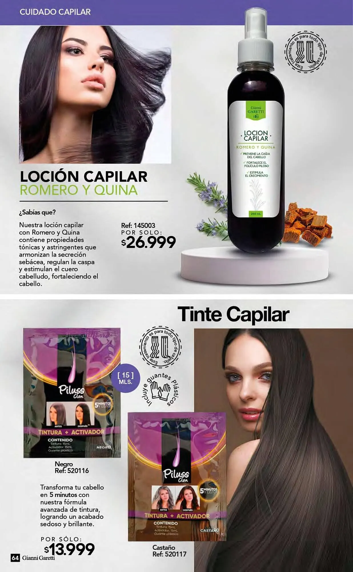 Catalogo de Catálogo Moda Internacional 23 de enero al 10 de marzo 2024 - Pag 126