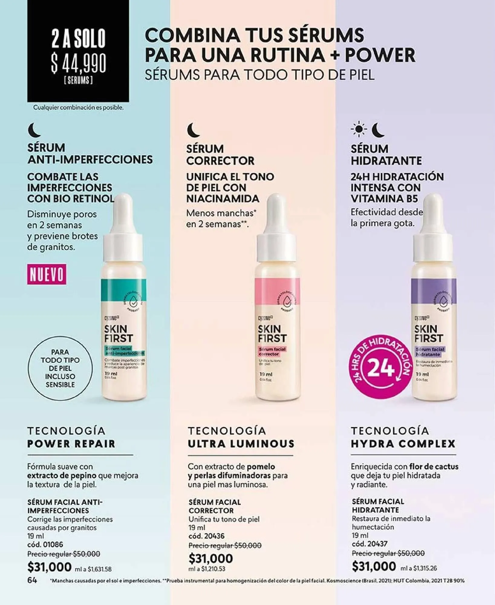 Catalogo de Catálogo Cyzone 7 de enero al 7 de marzo 2025 - Pag 68