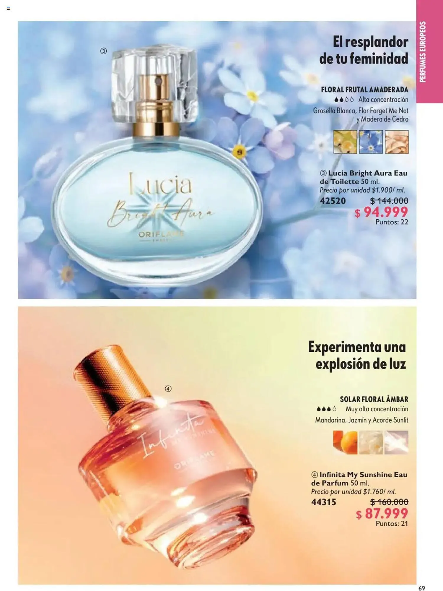 Catalogo de Catálogo Oriflame 12 de julio al 2 de agosto 2025 - Pag 69