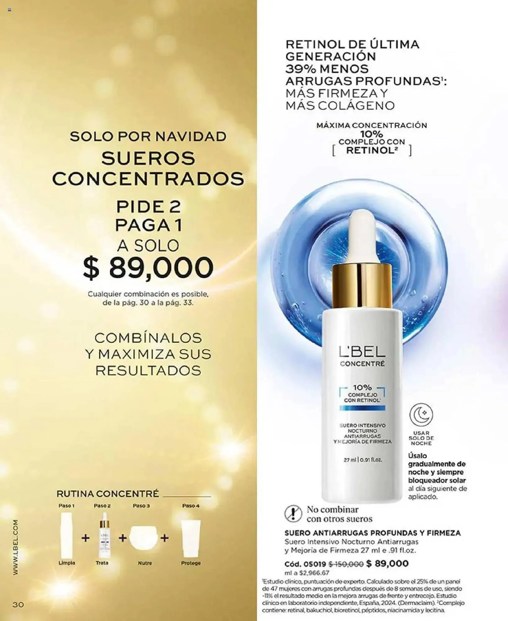 Catalogo de Catálogo L'bel 14 de octubre al 1 de diciembre 2025 - Pag 30