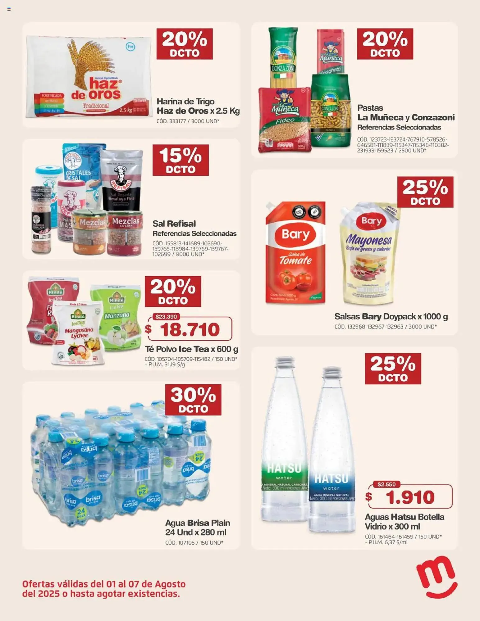 Catalogo de Catálogo Makro 1 de agosto al 8 de agosto 2025 - Pag 8