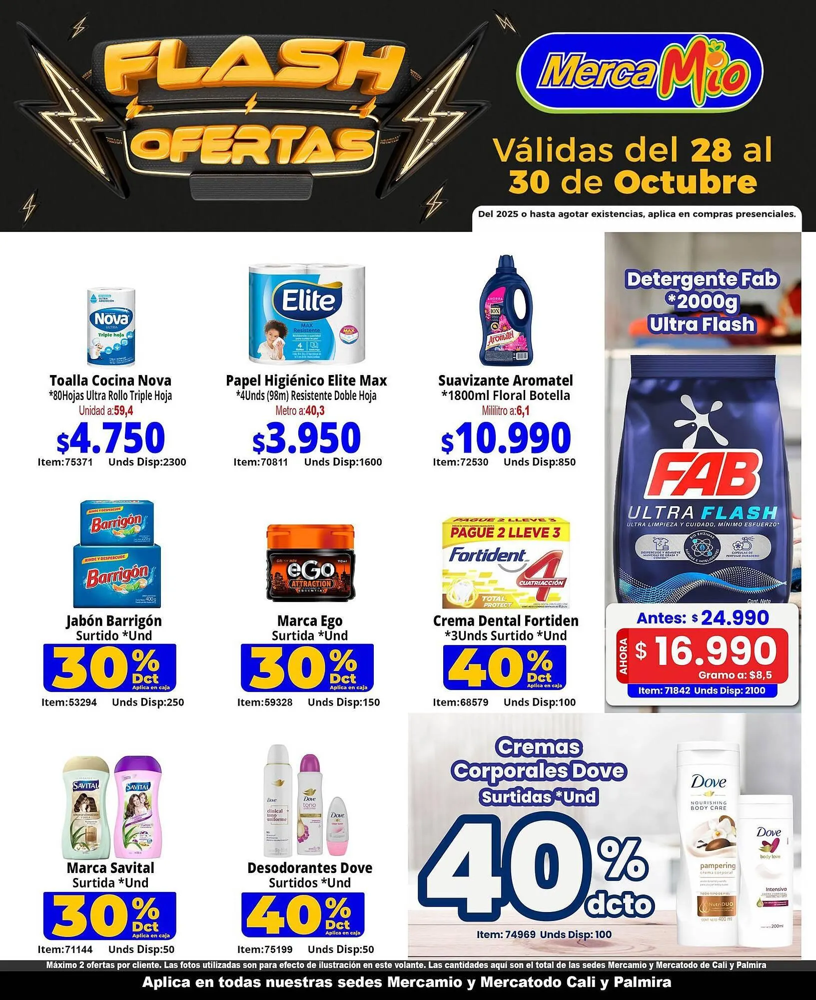 Catalogo de Catálogo MercaTodo 28 de octubre al 30 de octubre 2025 - Pag 5