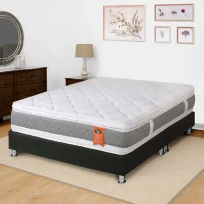 Colchon Sencillo Splendor Pillow New 100x190x25cm