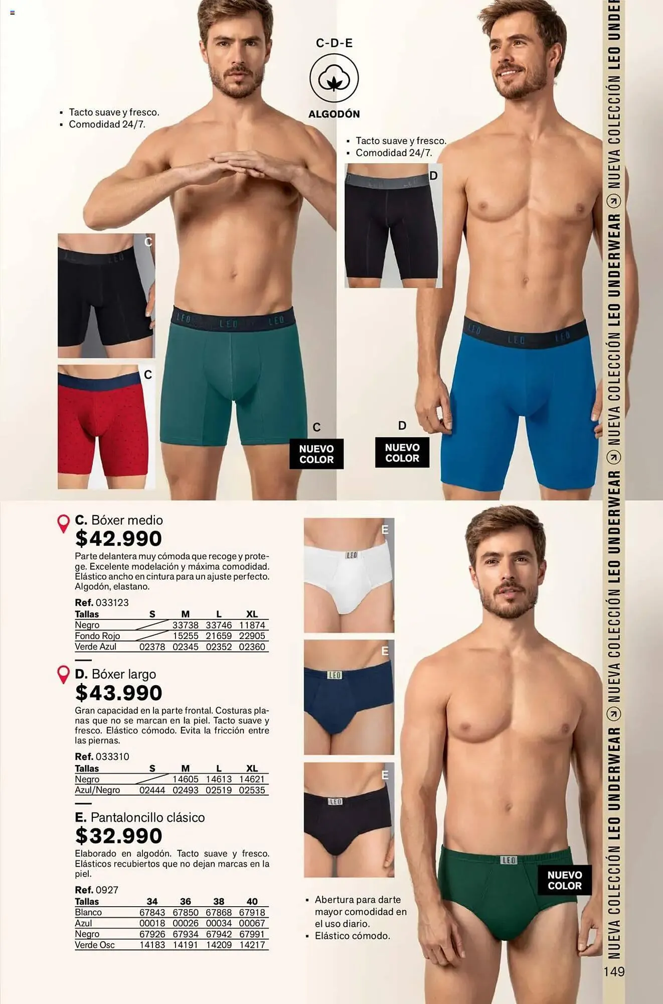 Catalogo de Catálogo Leonisa 12 de septiembre al 1 de noviembre 2025 - Pag 149