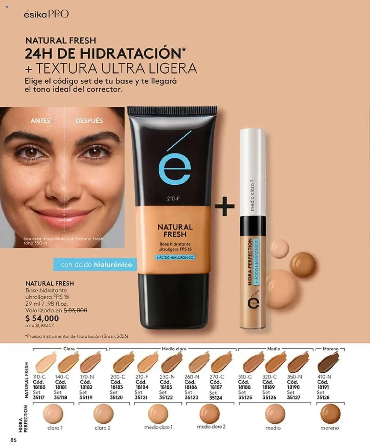 Catalogo de Ésika - Catálogo C05 11 de febrero al 20 de abril 2025 - Pag 86