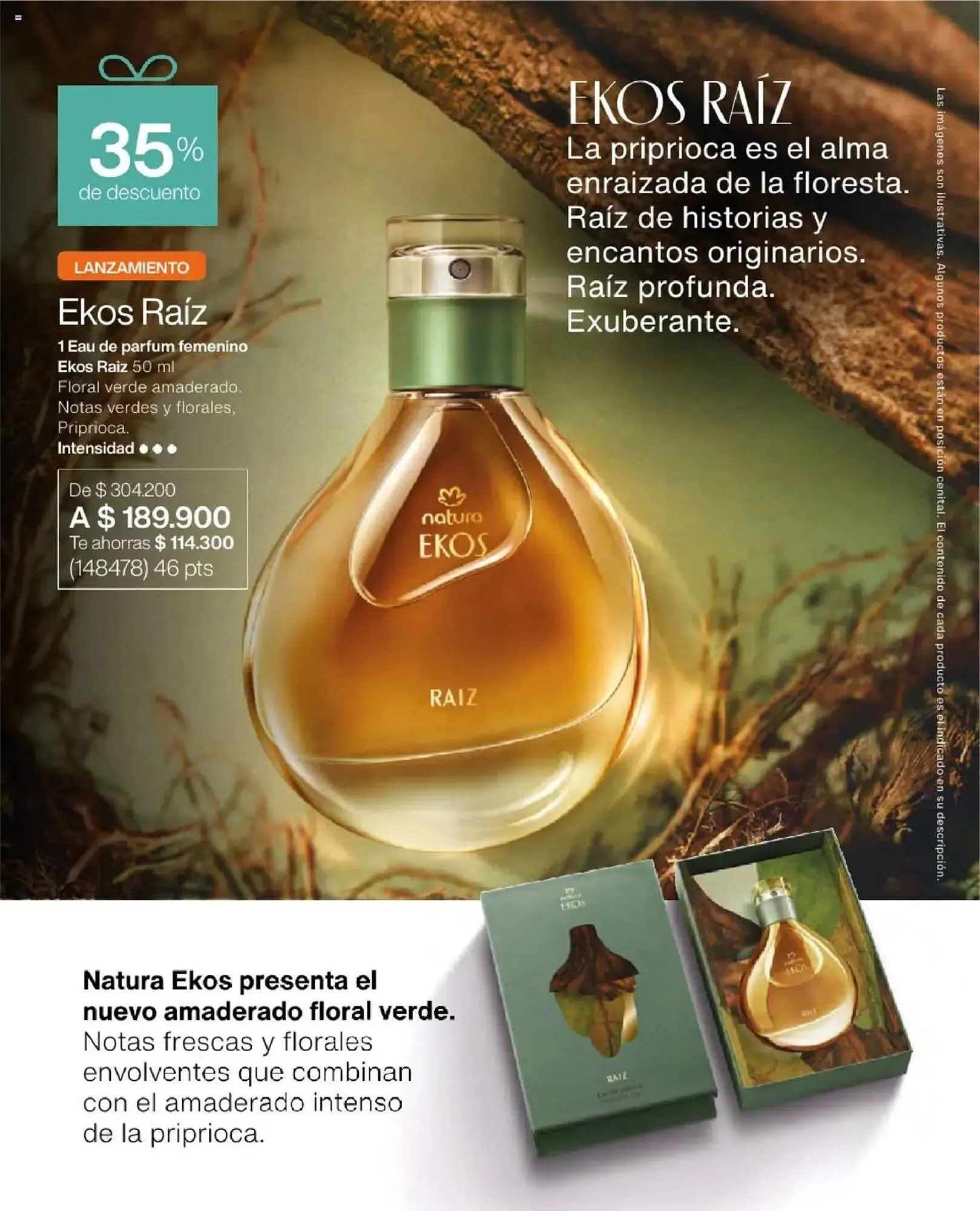 Catalogo de Catálogo Natura 23 de julio al 14 de septiembre 2025 - Pag 48