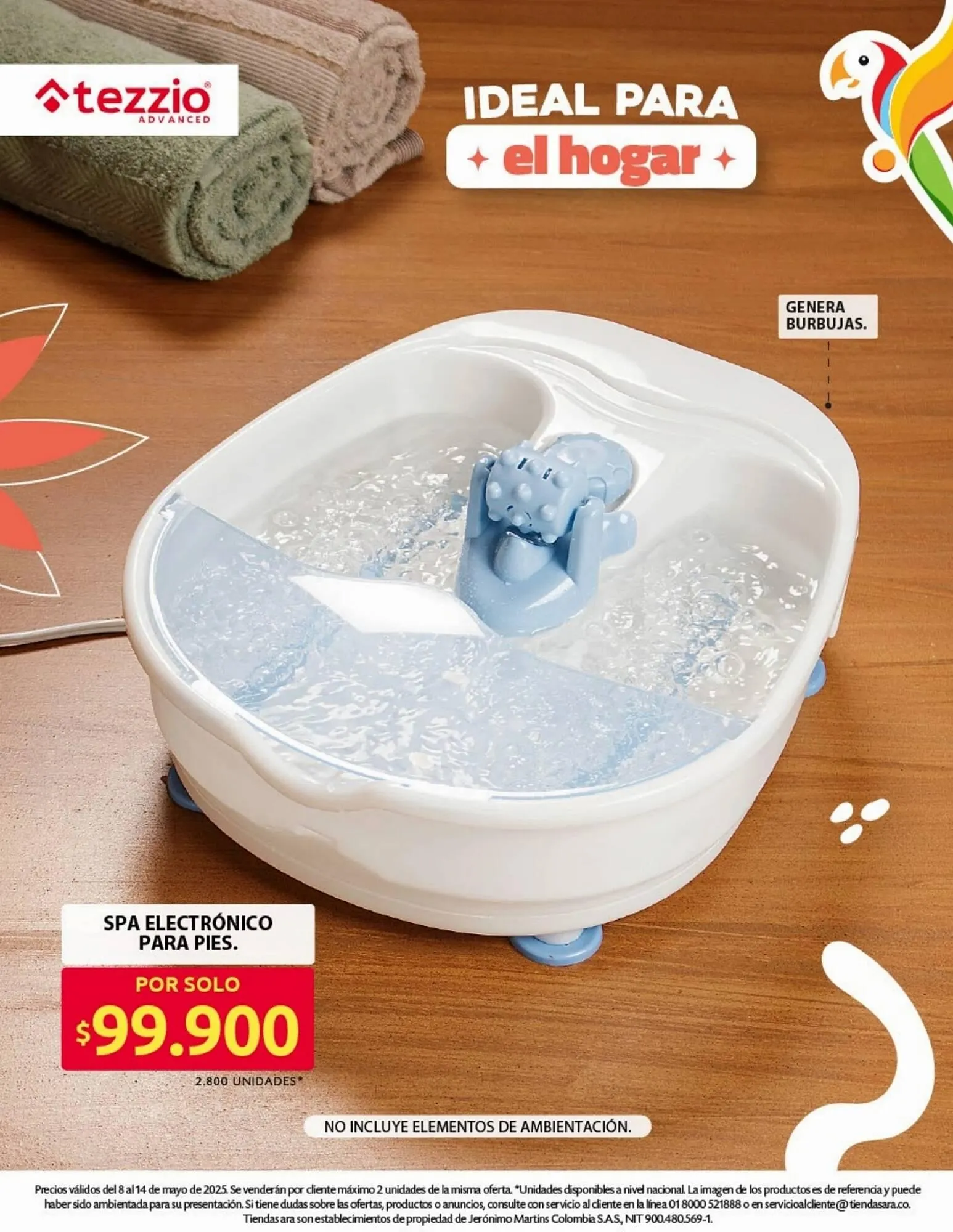 Catalogo de Catálogo Ara 8 de mayo al 15 de mayo 2025 - Pag 9