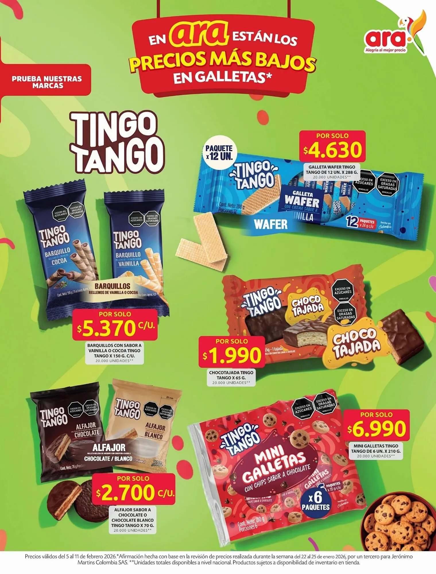 Catalogo de Catálogo Ara 5 de febrero al 11 de febrero 2026 - Pag 4