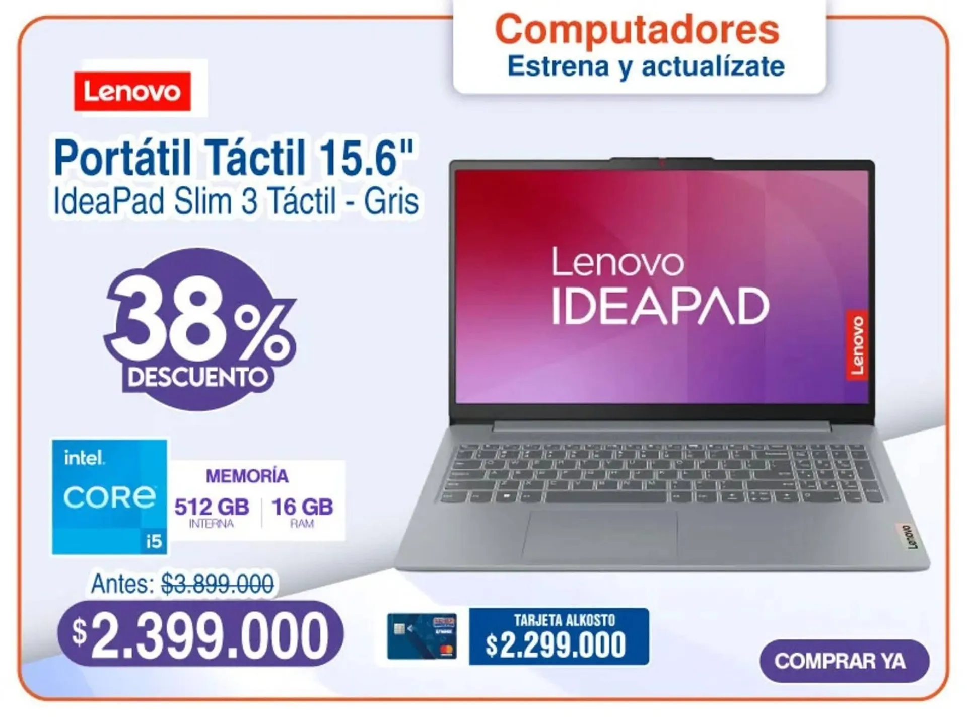 Catalogo de Catálogo Alkosto 5 de febrero al 28 de febrero 2025 - Pag 3