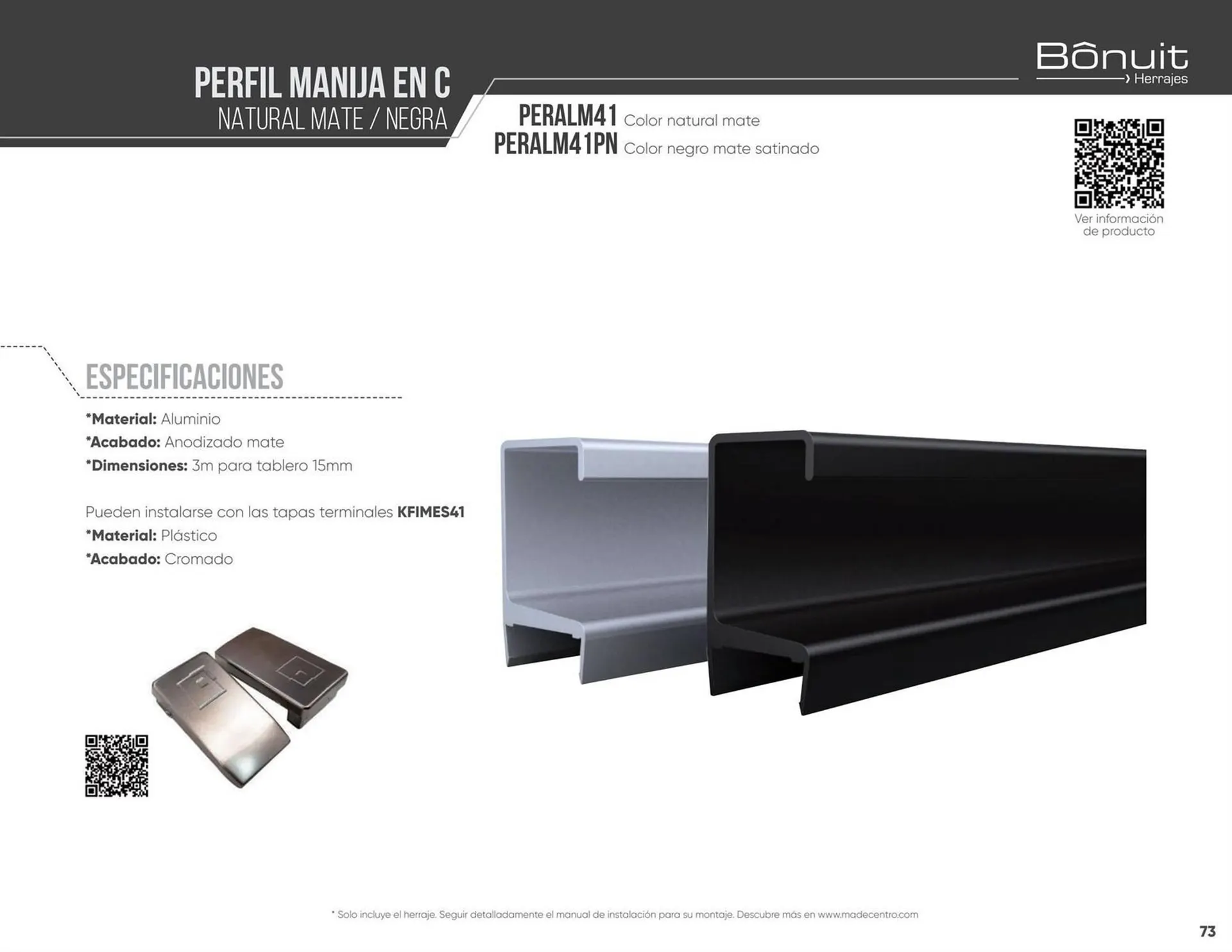 Catalogo de Catálogo Madecentro 14 de septiembre al 31 de diciembre 2024 - Pag 73