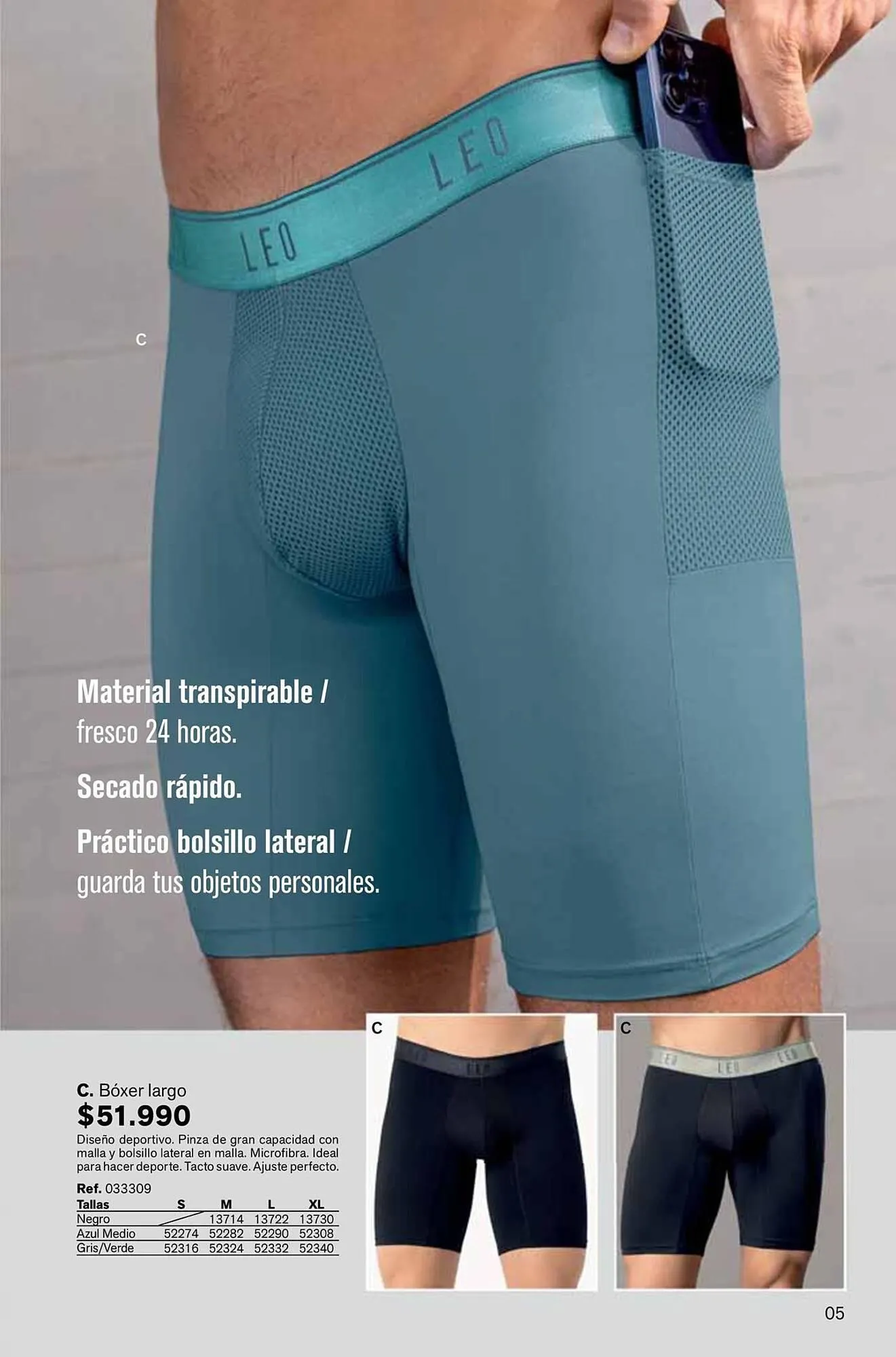 Catalogo de Catálogo Leonisa 12 de diciembre al 12 de diciembre 2025 - Pag 5