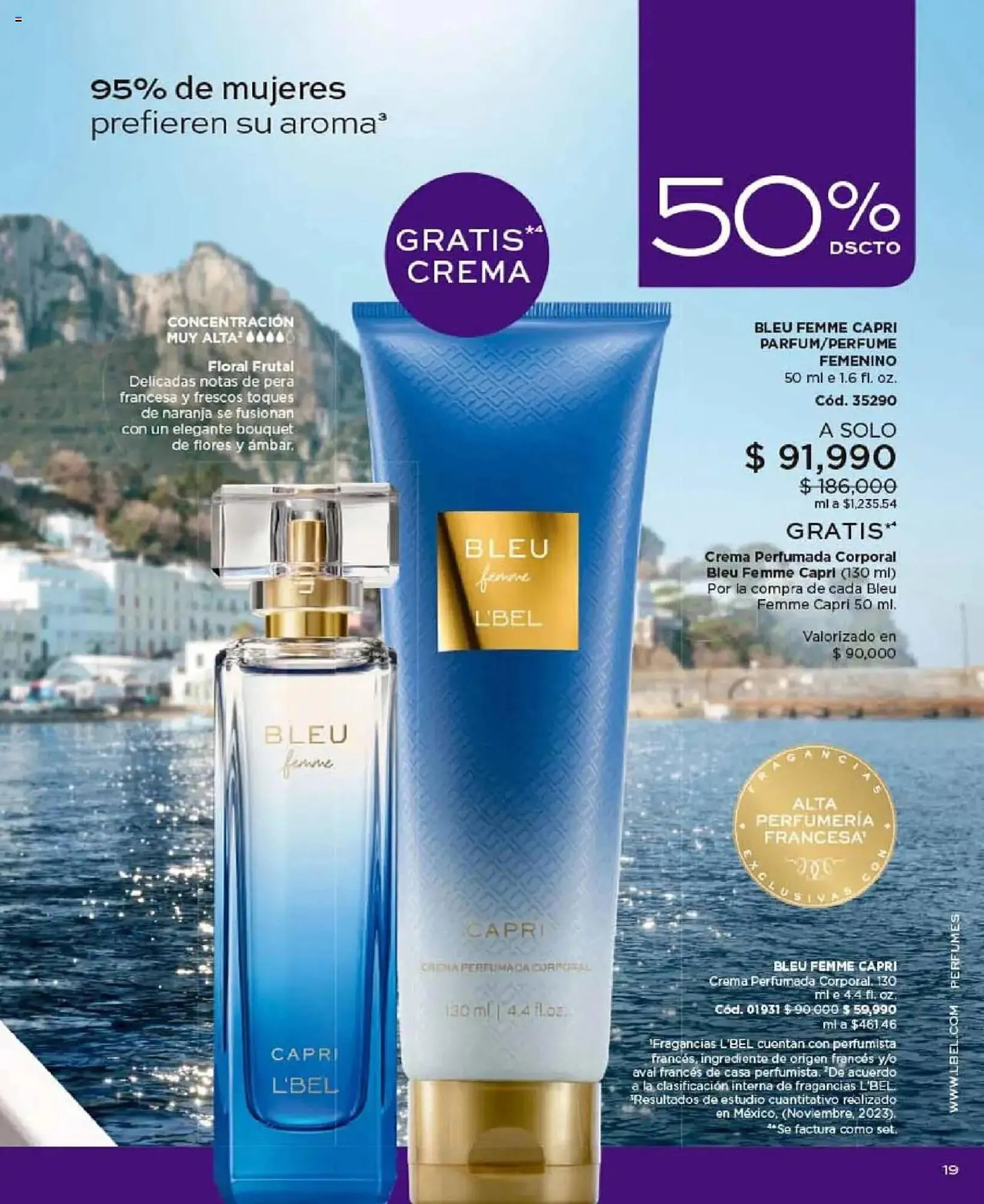 Catalogo de Catálogo L'bel 24 de septiembre al 1 de diciembre 2025 - Pag 19