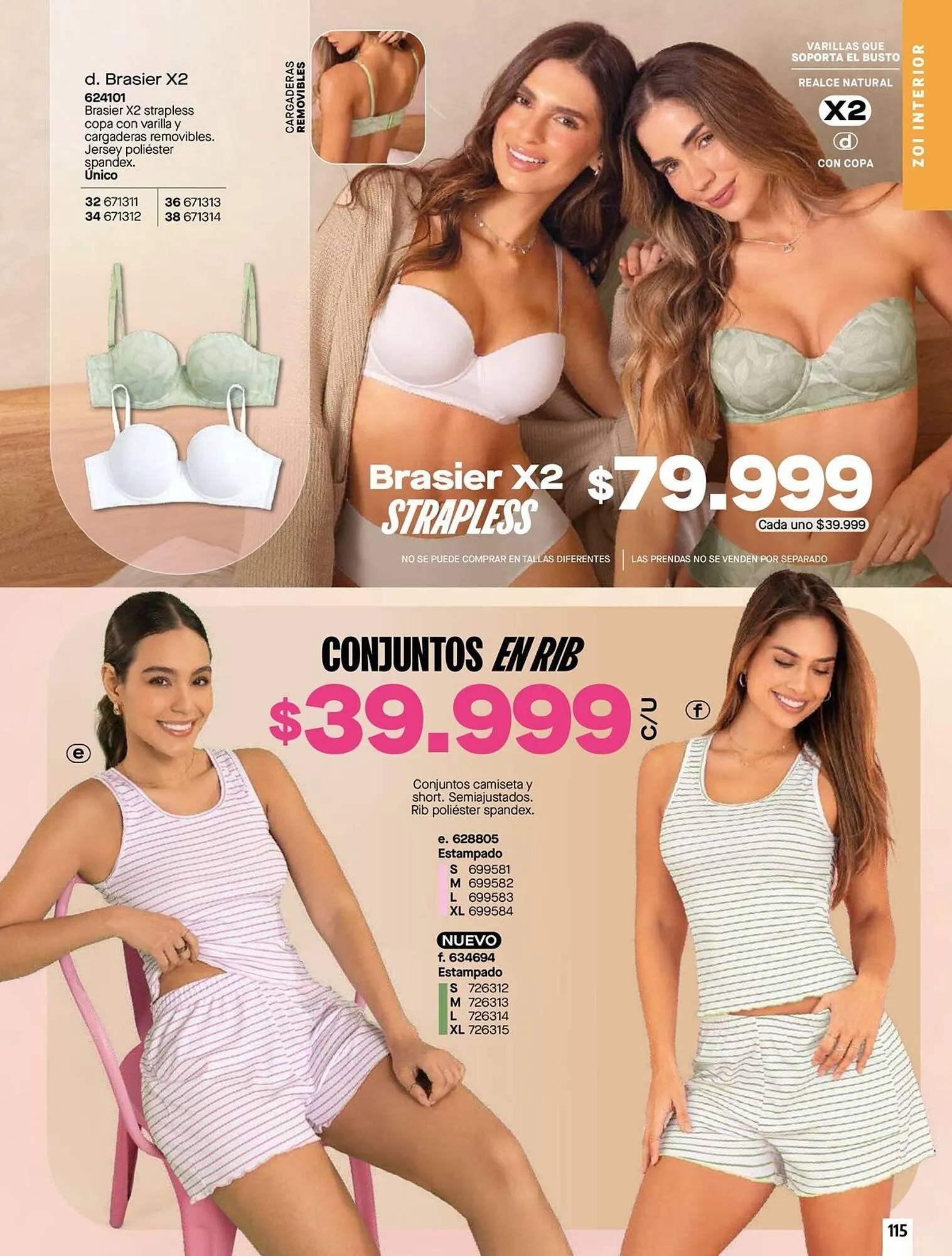 Catalogo de Catálogo Carmel 1 de agosto al 31 de agosto 2026 - Pag 115