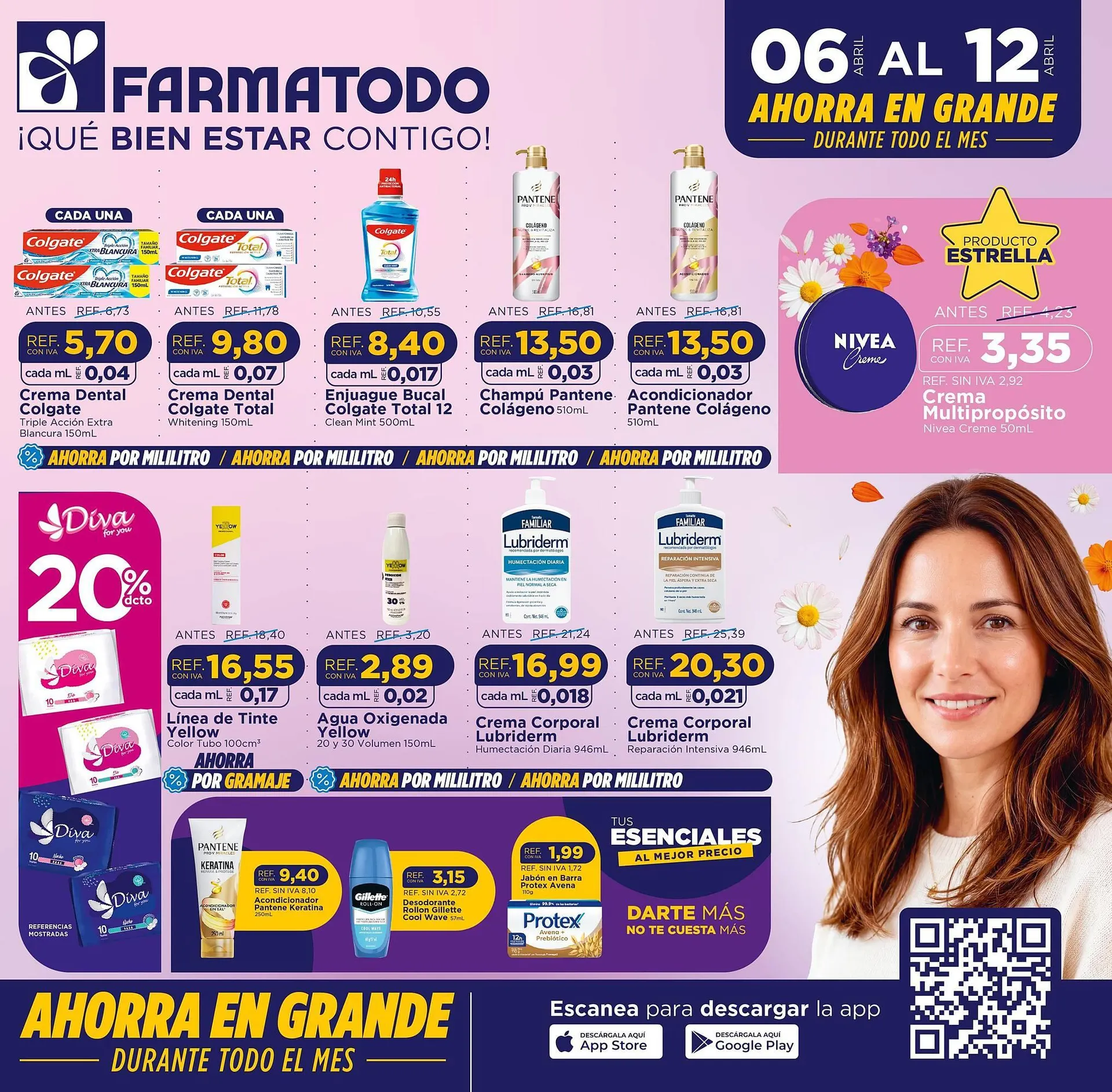 Catalogo de Catálogo FarmaTodo 6 de abril al 12 de abril 2026 - Pag 1
