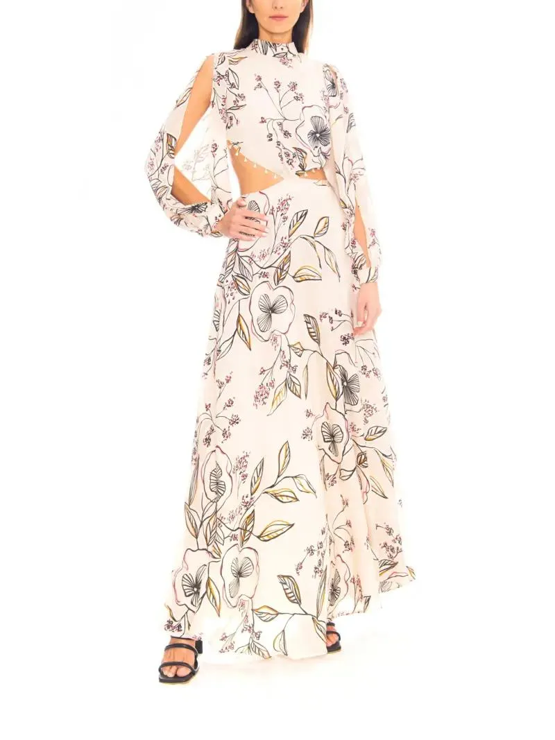 MELROSE DRESS FLORAL