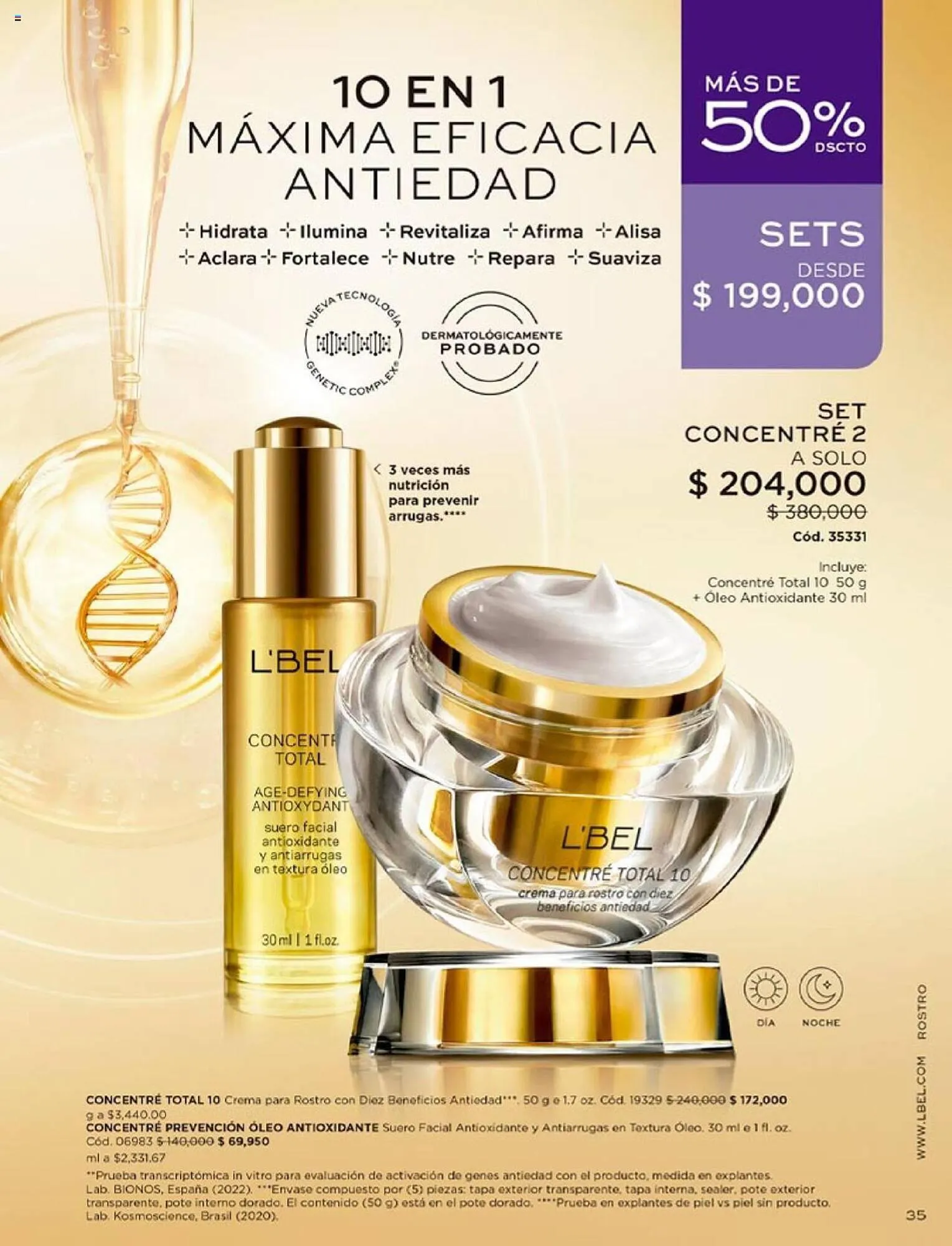 Catalogo de Catálogo L'bel 7 de julio al 28 de julio 2023 - Pag 35