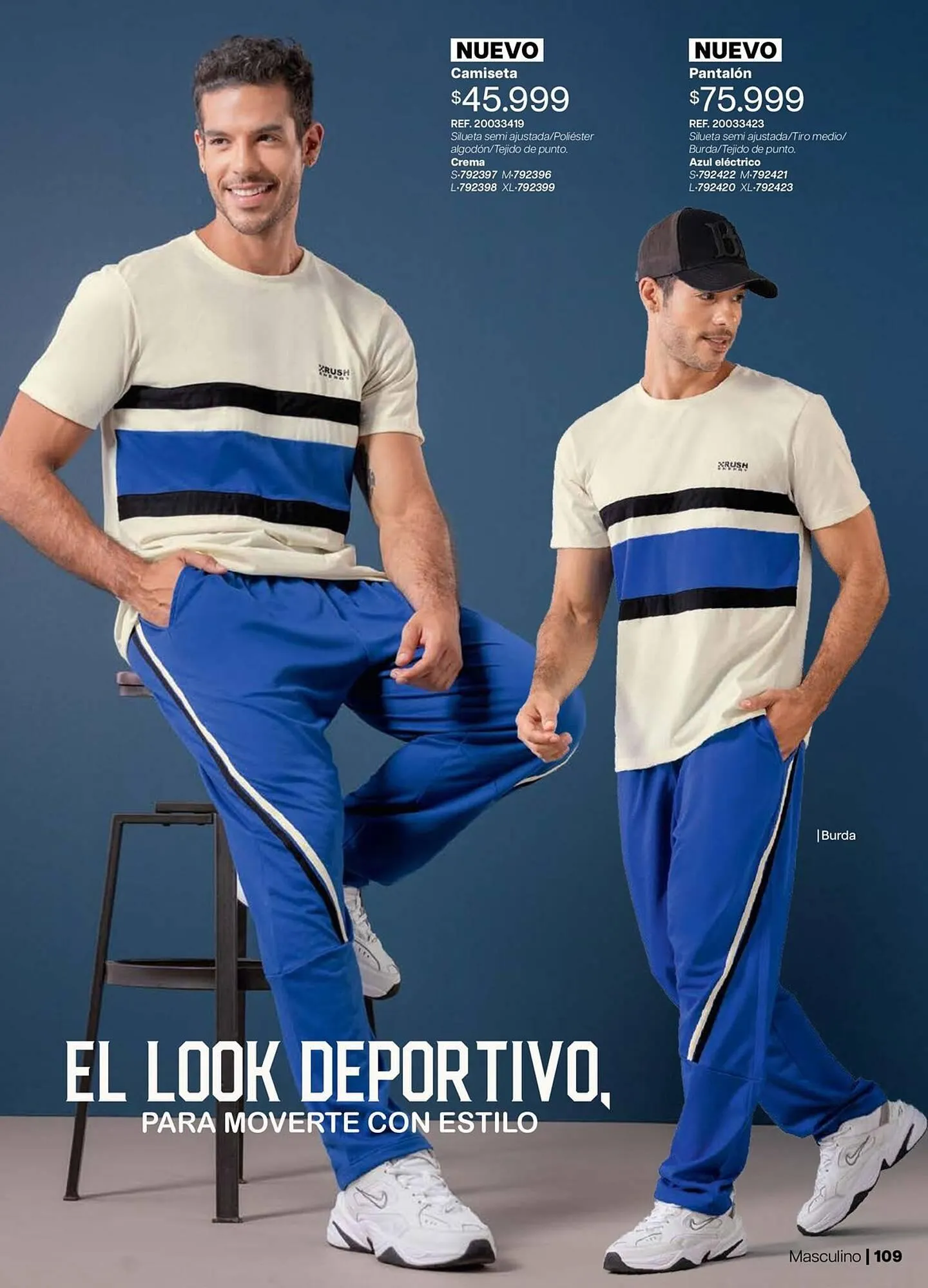 Catalogo de Catálogo Marketing Personal 4 de mayo al 30 de junio 2026 - Pag 109