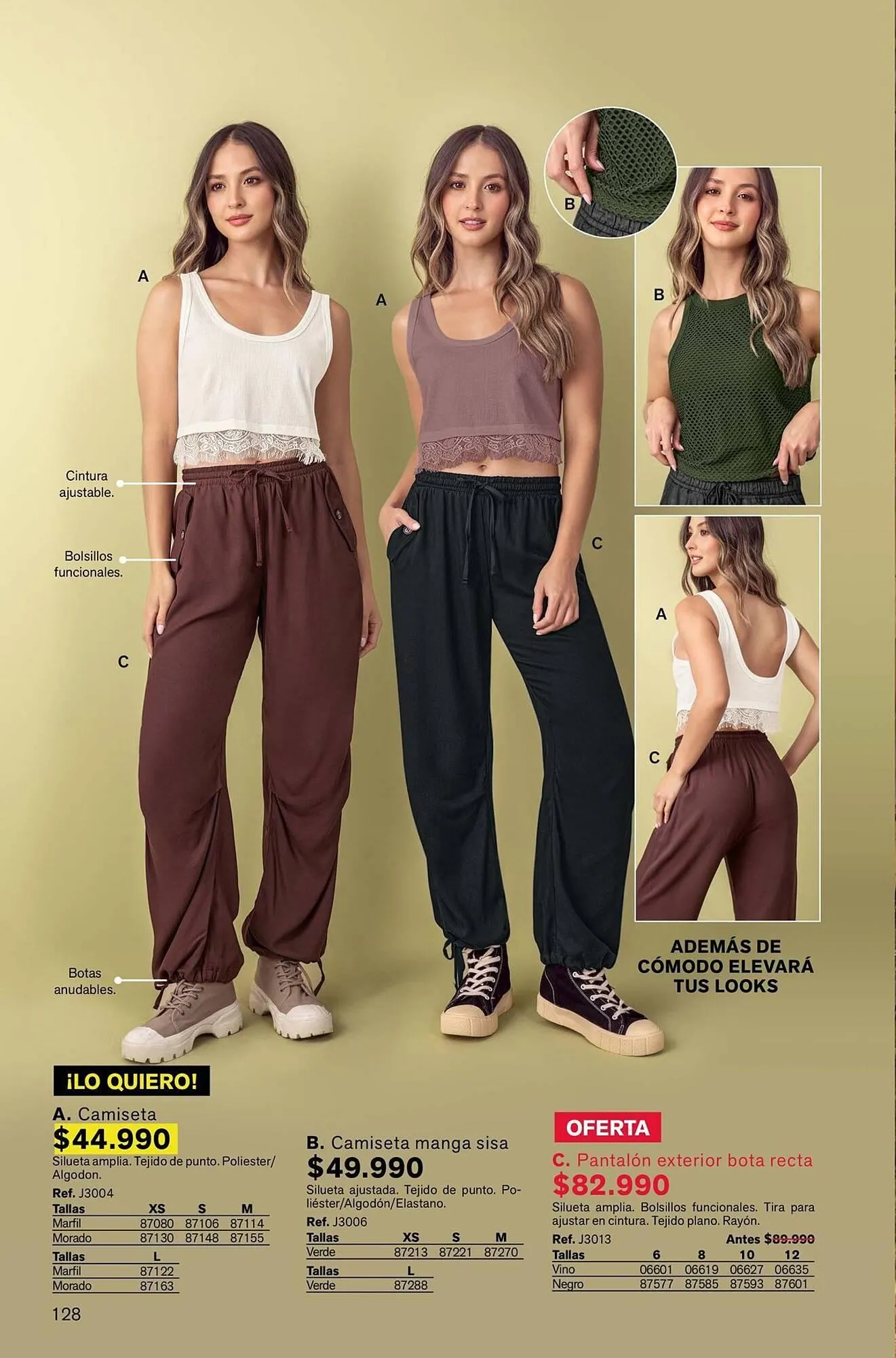 Catalogo de Catálogo Leonisa 31 de octubre al 14 de noviembre 2024 - Pag 128