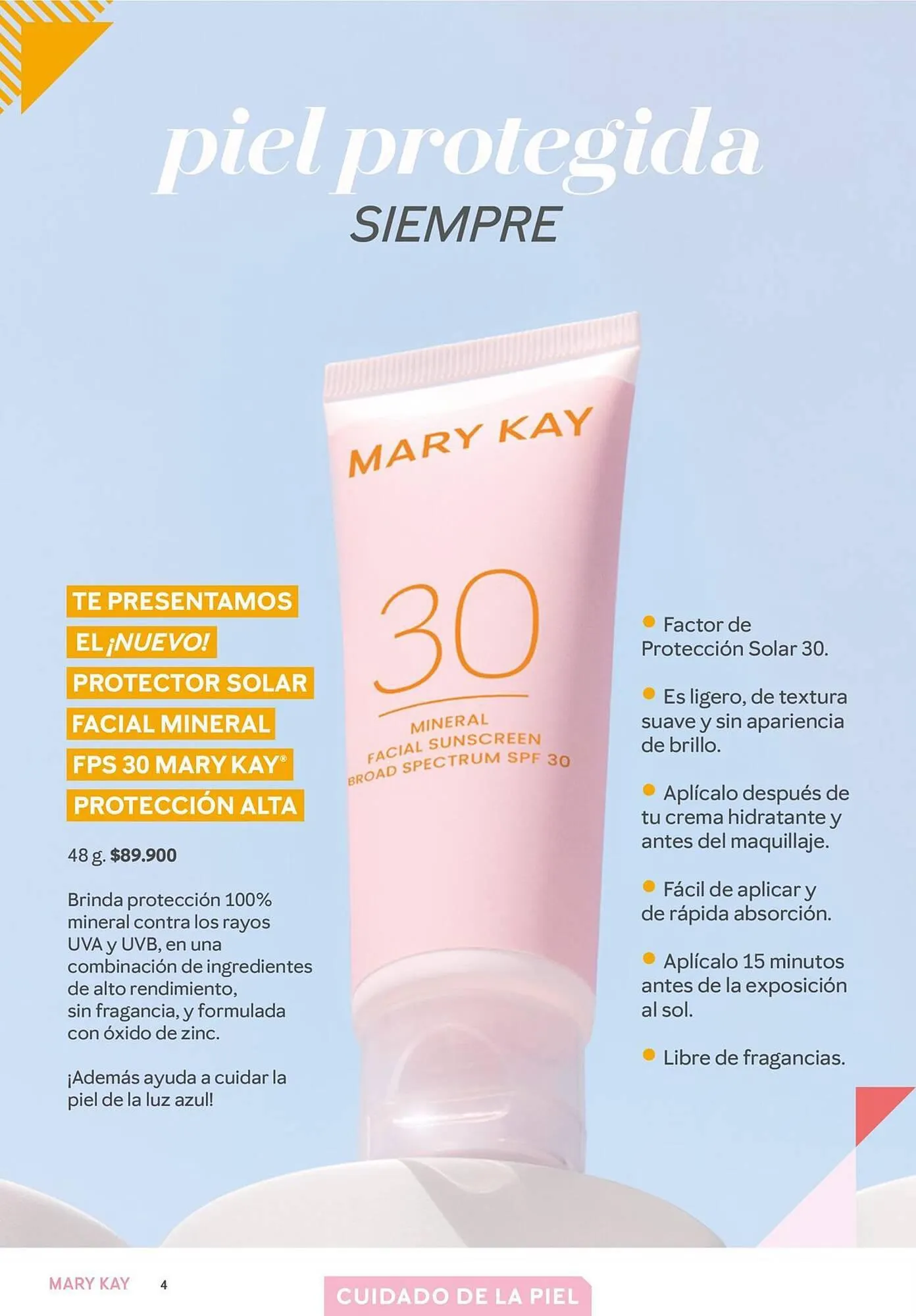 Catalogo de Catálogo Mary Kay 2 de abril al 30 de junio 2024 - Pag 4
