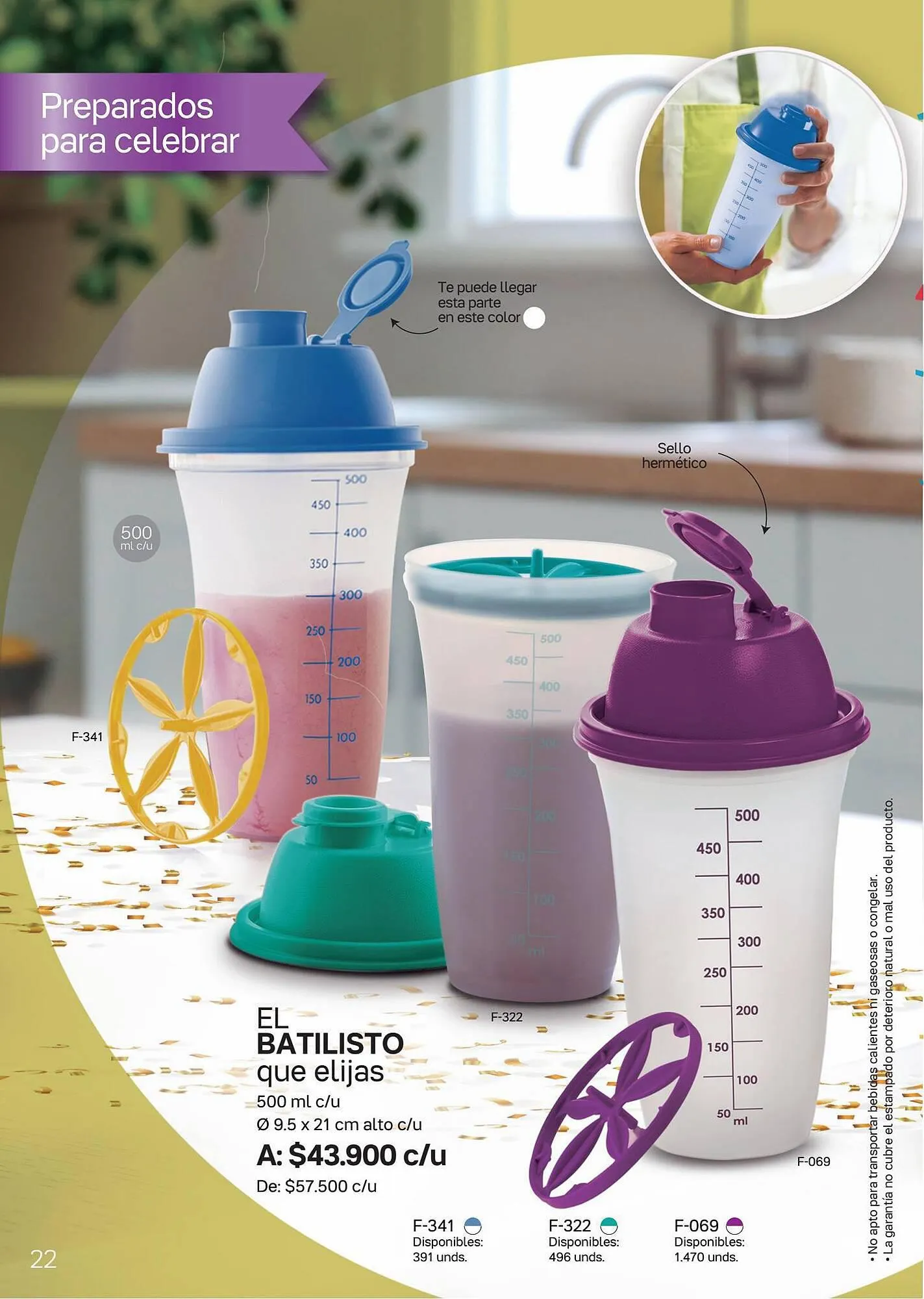 Catalogo de Catálogo Tupperware 16 de junio al 13 de julio 2023 - Pag 24