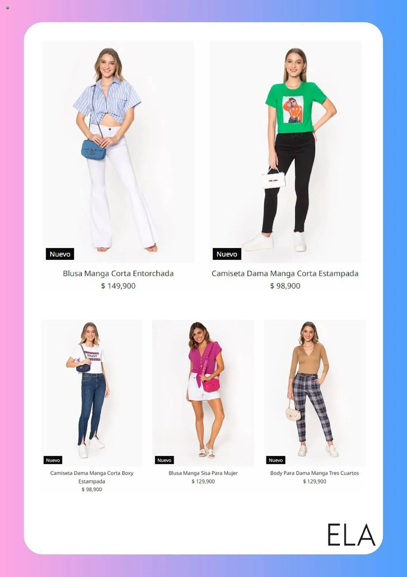 Catalogo de Catálogo ELA 23 de agosto al 23 de septiembre 2023 - Pag 8