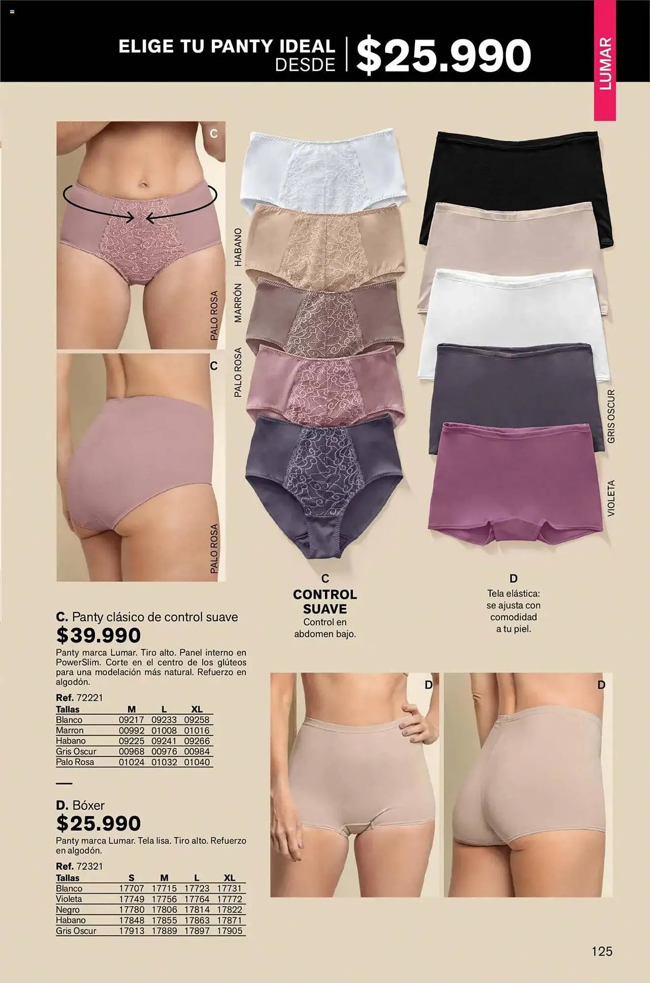 Catalogo de Catálogo Leonisa 15 de julio al 4 de agosto 2025 - Pag 125