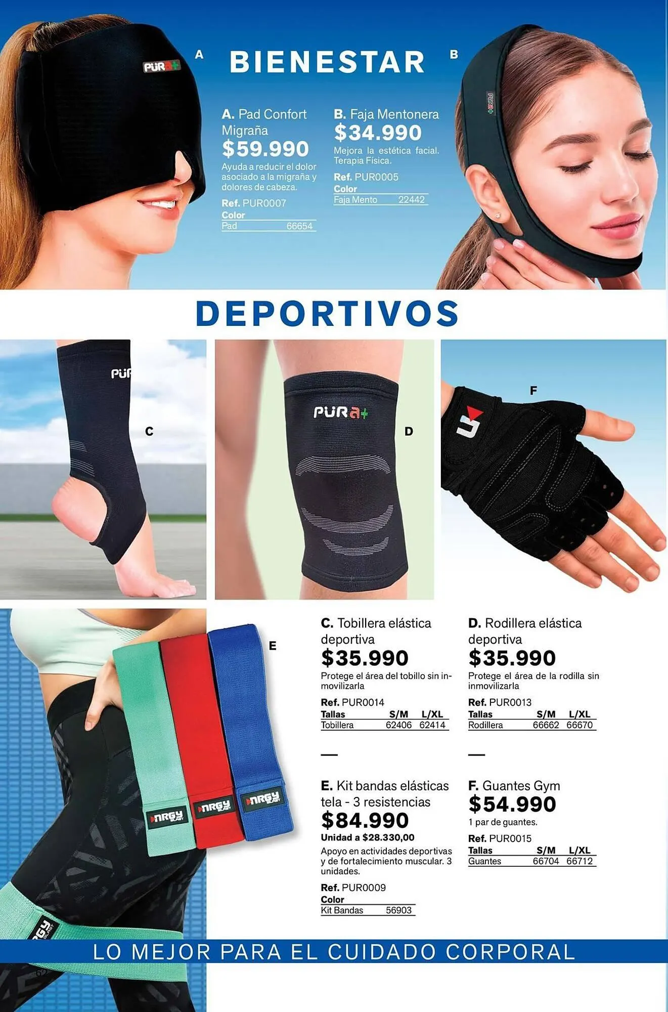 Catalogo de Catálogo Leonisa 10 de enero al 18 de enero 2025 - Pag 62