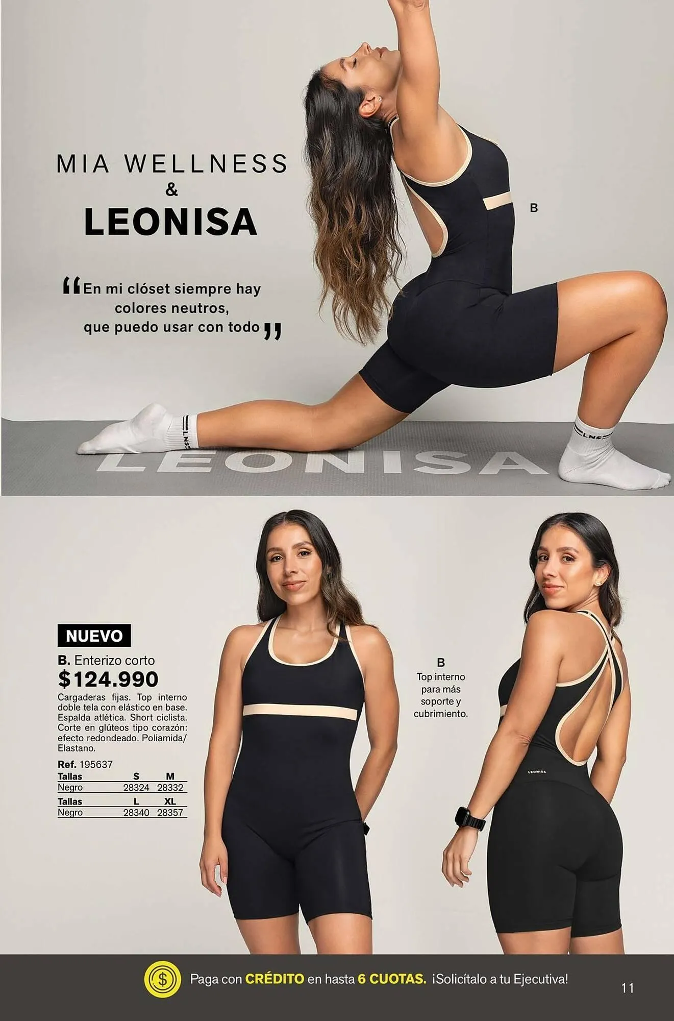 Catalogo de Catálogo Leonisa 1 de octubre al 12 de noviembre 2025 - Pag 11