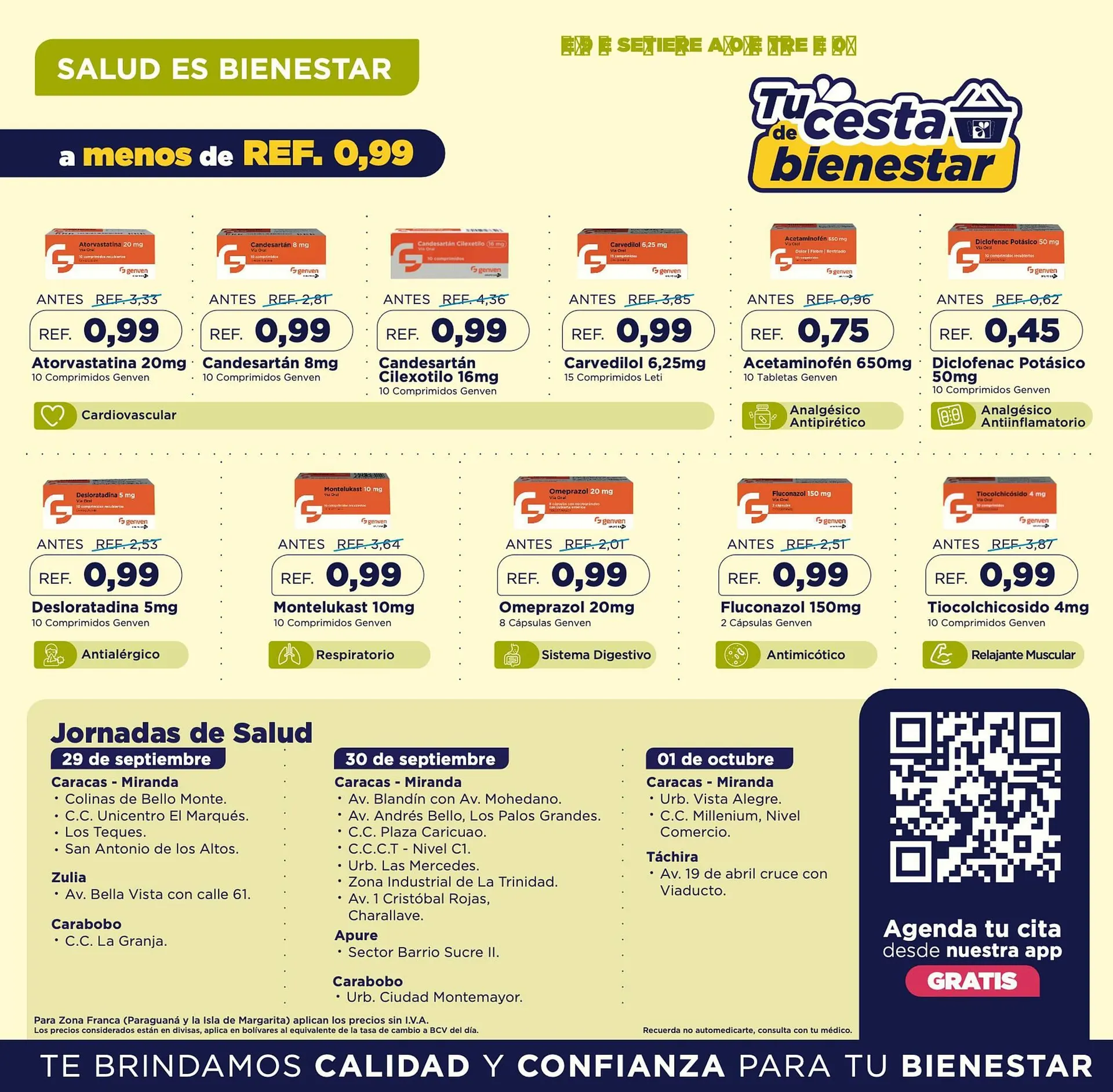 Catalogo de Catálogo FarmaTodo 29 de septiembre al 5 de octubre 2025 - Pag 11