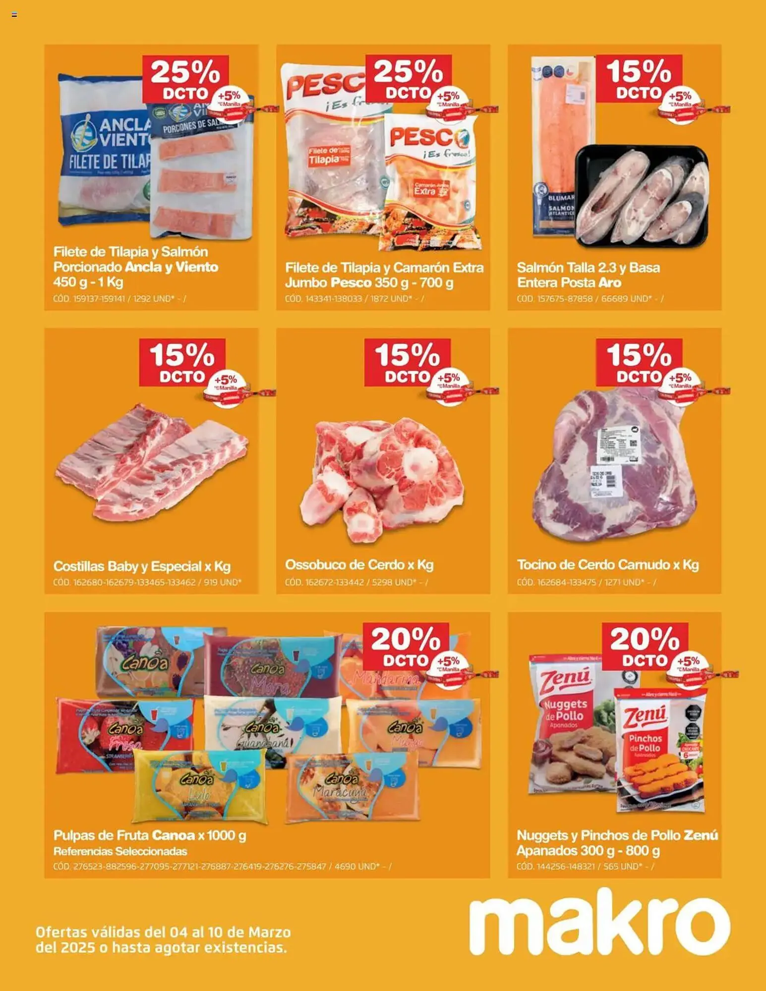 Catalogo de Catálogo Makro 4 de marzo al 10 de marzo 2025 - Pag 23