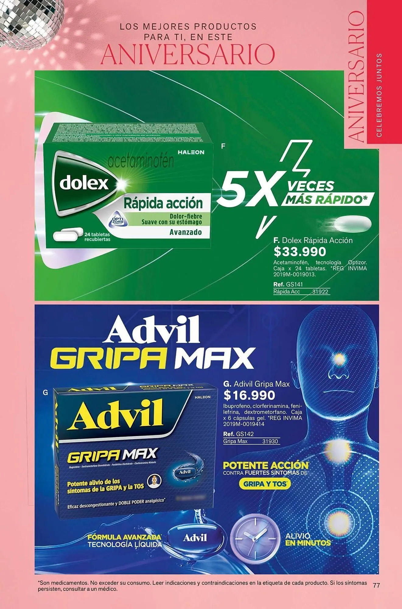 Catalogo de Catálogo Leonisa 11 de noviembre al 12 de diciembre 2025 - Pag 77