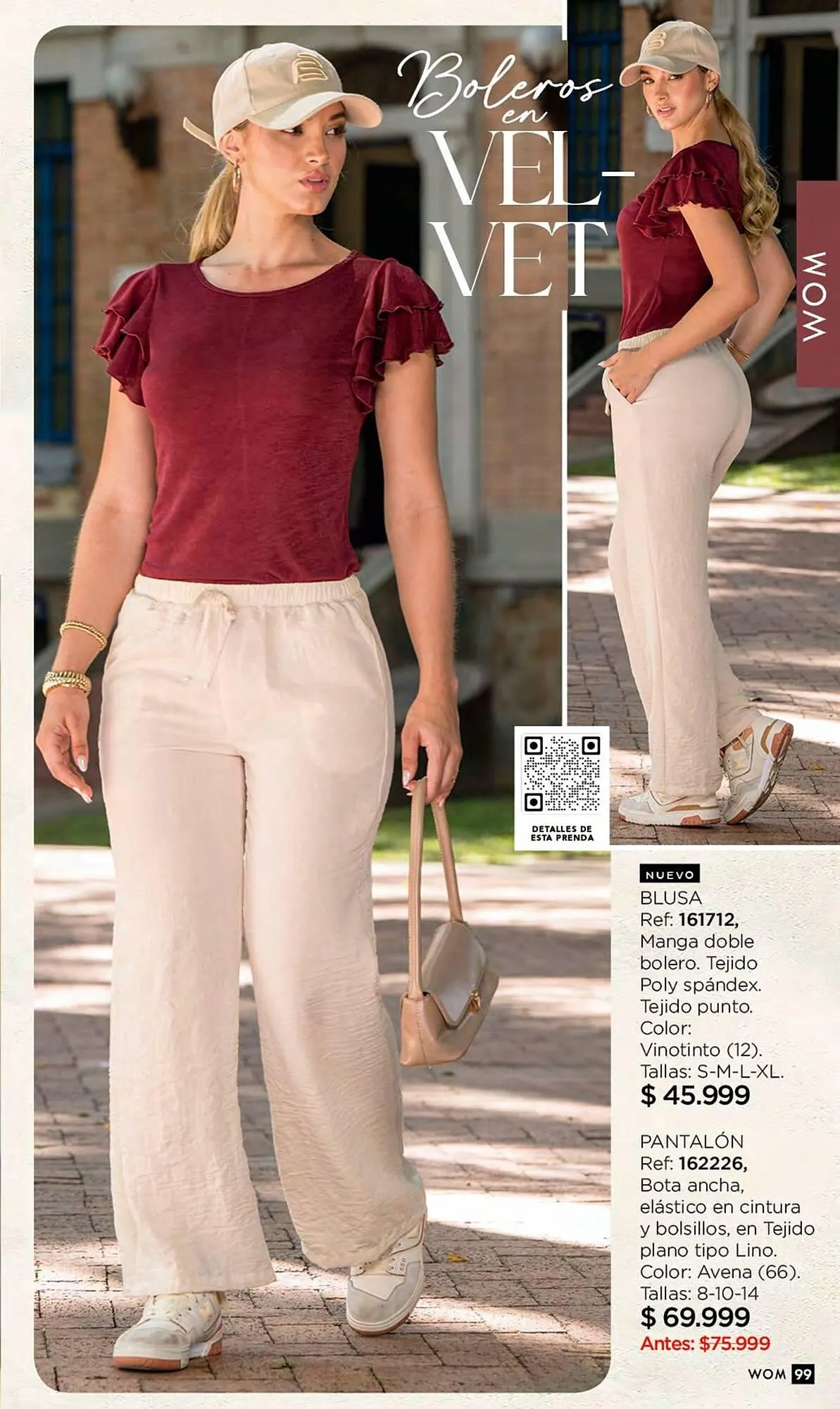 Catalogo de Catálogo Moda Internacional 19 de septiembre al 31 de diciembre 2025 - Pag 99