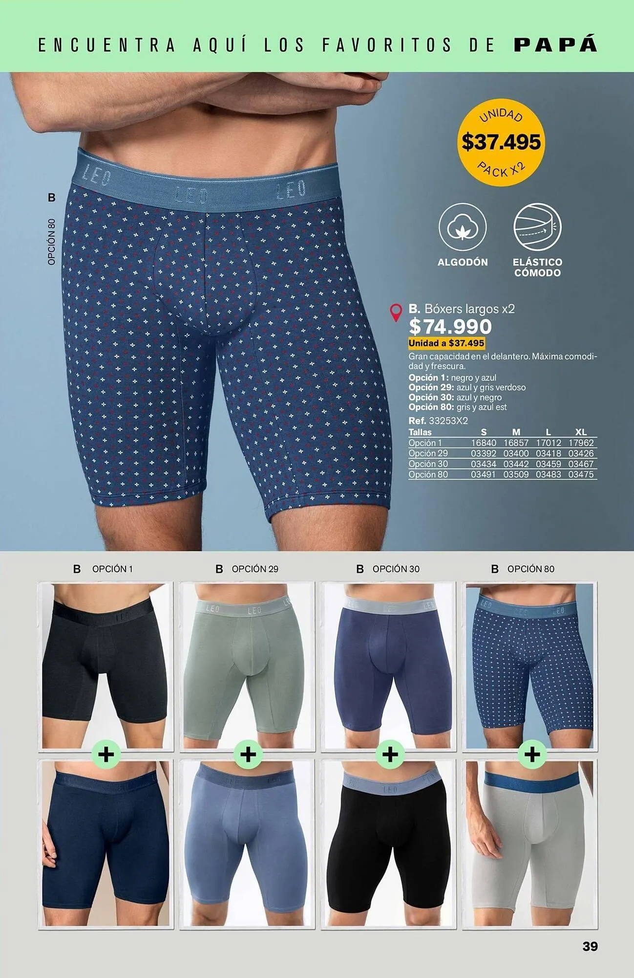 Catalogo de Catálogo Leonisa 15 de mayo al 3 de junio 2026 - Pag 39