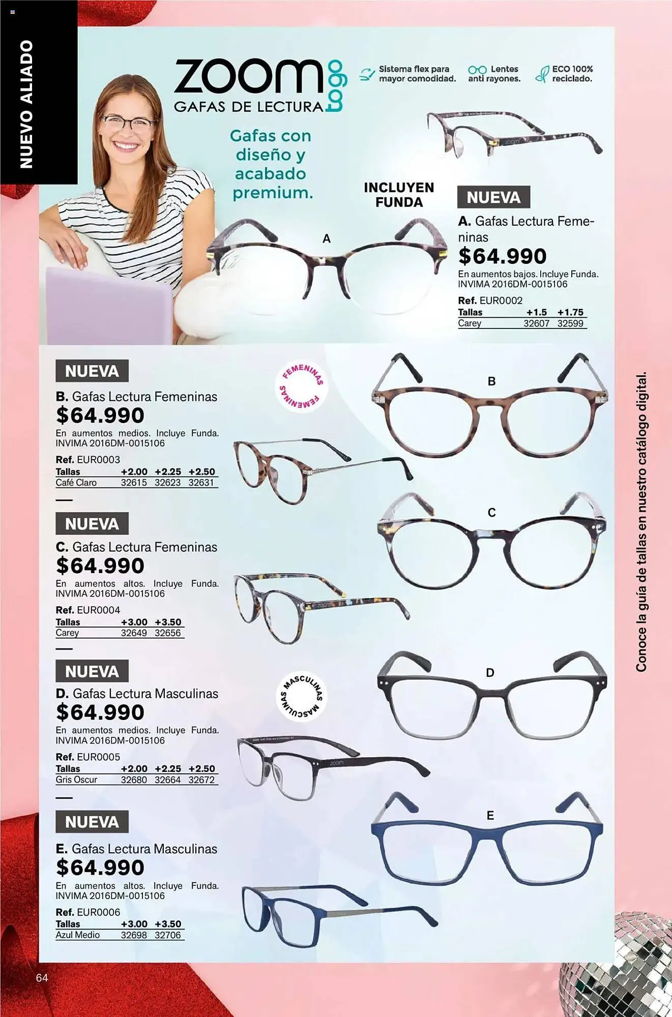 Catalogo de Catálogo Leonisa 15 de julio al 22 de agosto 2025 - Pag 64