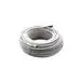 Cable Coaxial Rg6 Conect Hembra Blanco X 30.48 m