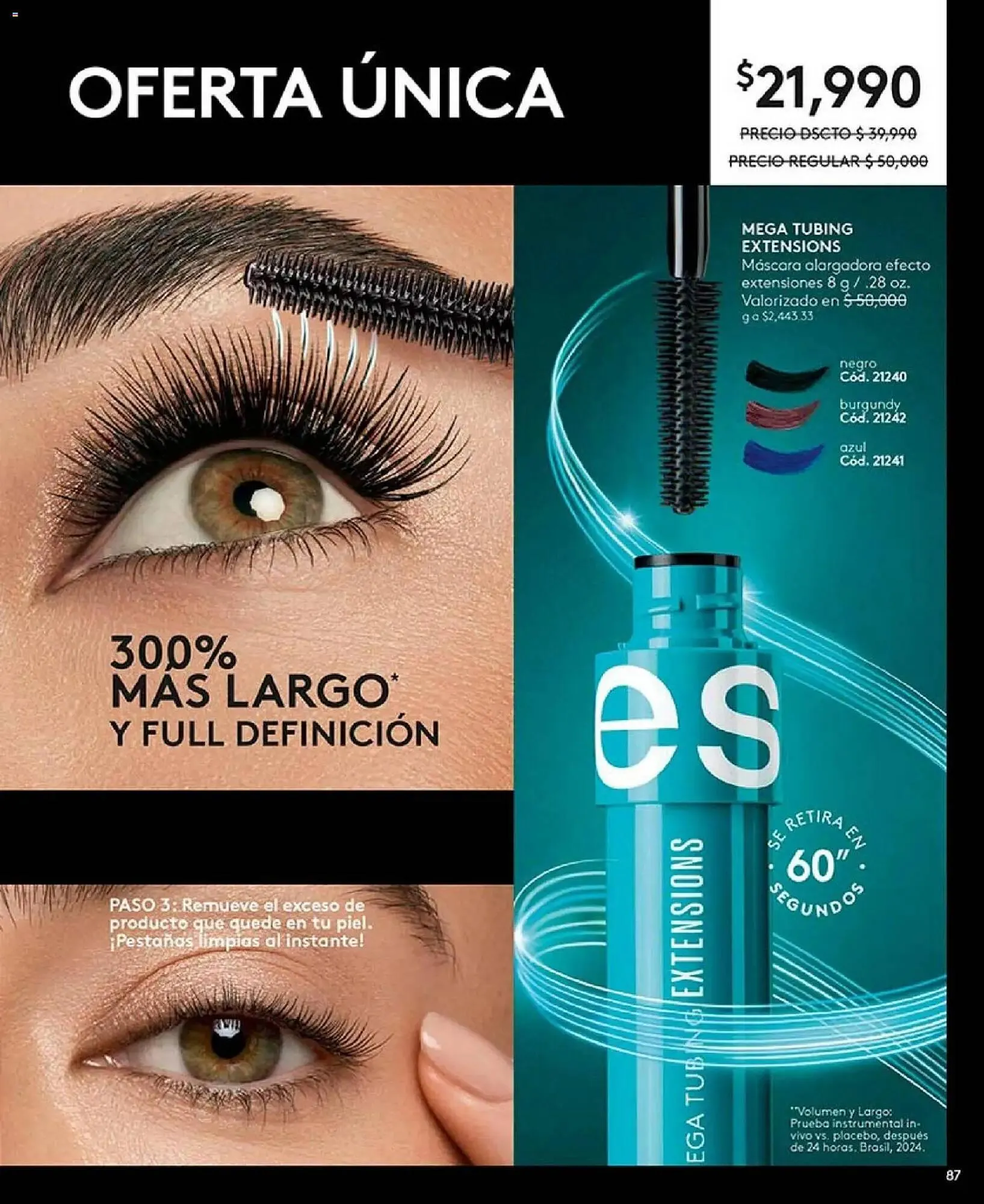 Catalogo de Catálogo Ésika 4 de mayo al 5 de junio 2026 - Pag 89