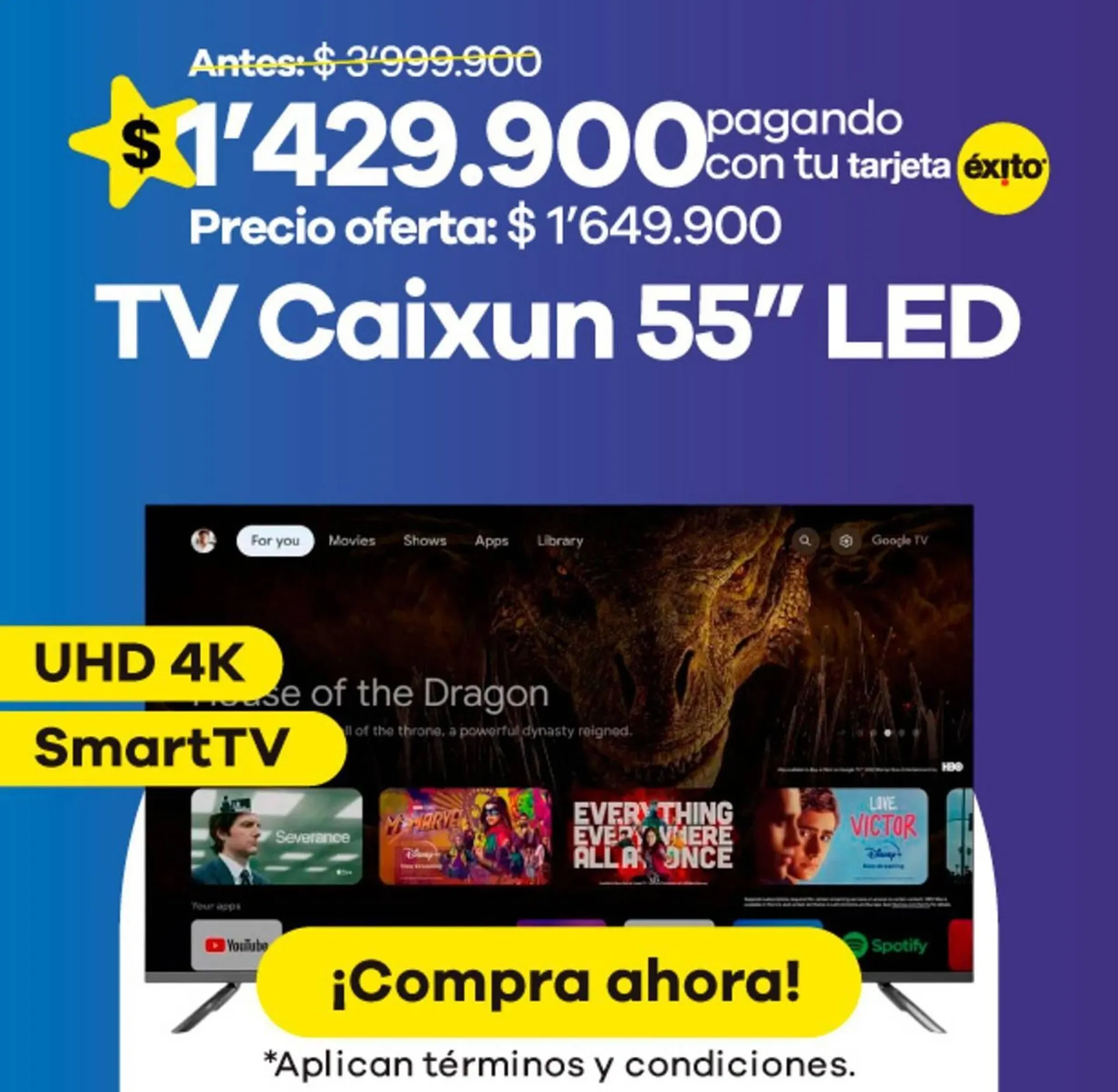 Catalogo de Catálogo Éxito 15 de abril al 30 de abril 2025 - Pag 1