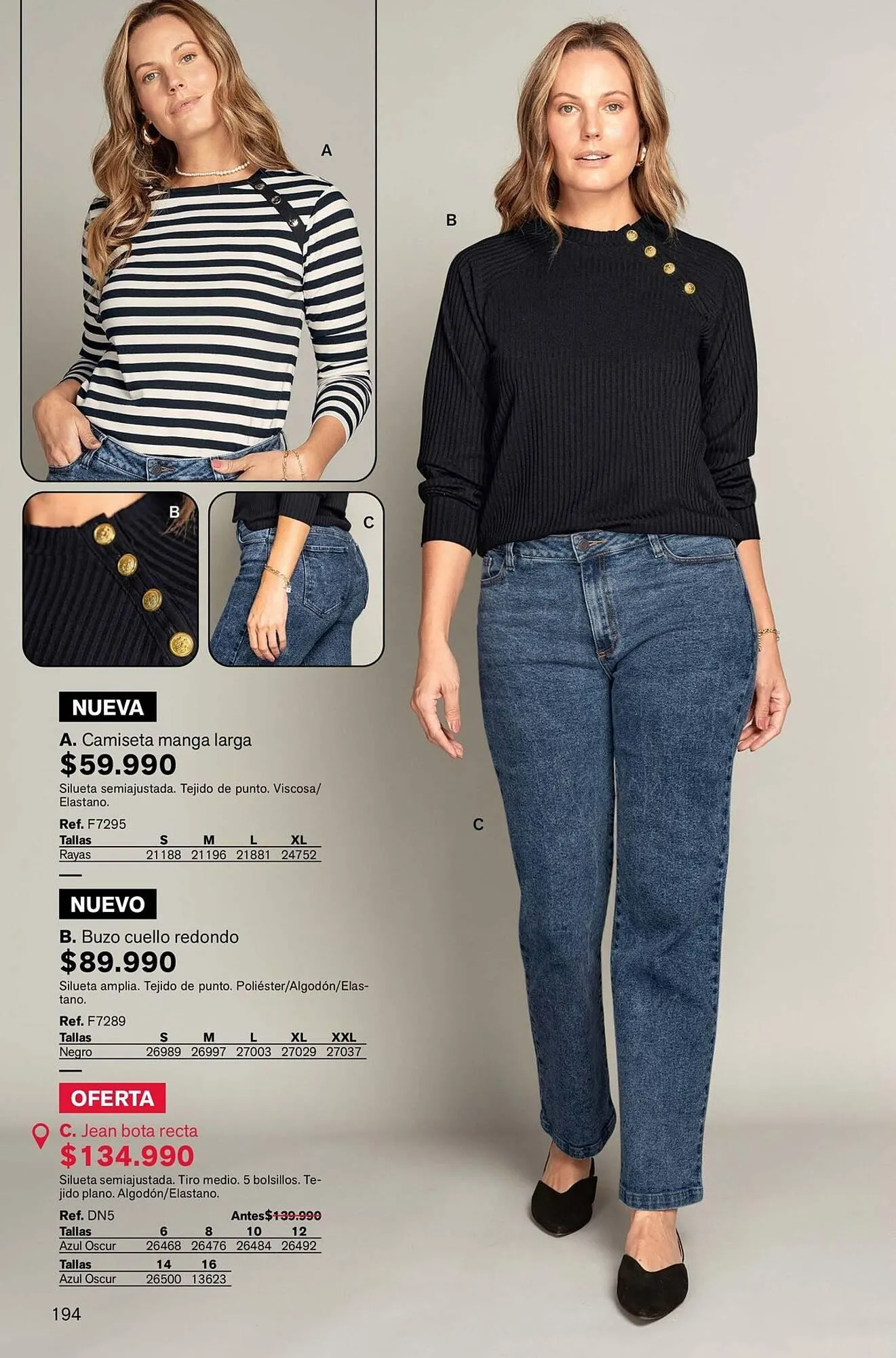 Catalogo de Catálogo Leonisa 4 de marzo al 31 de marzo 2025 - Pag 194