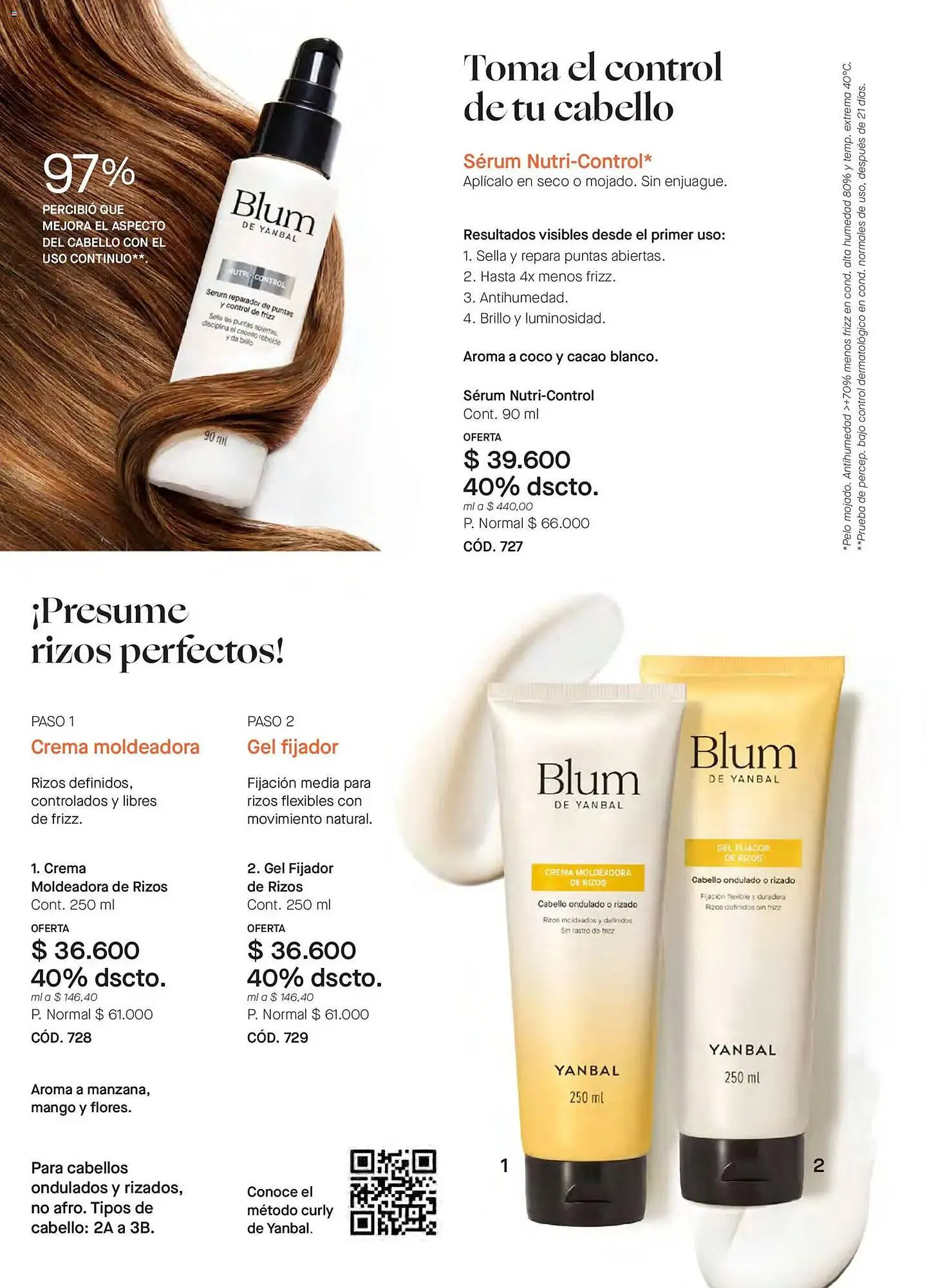 Catalogo de Catálogo Yanbal 28 de marzo al 25 de abril 2026 - Pag 110