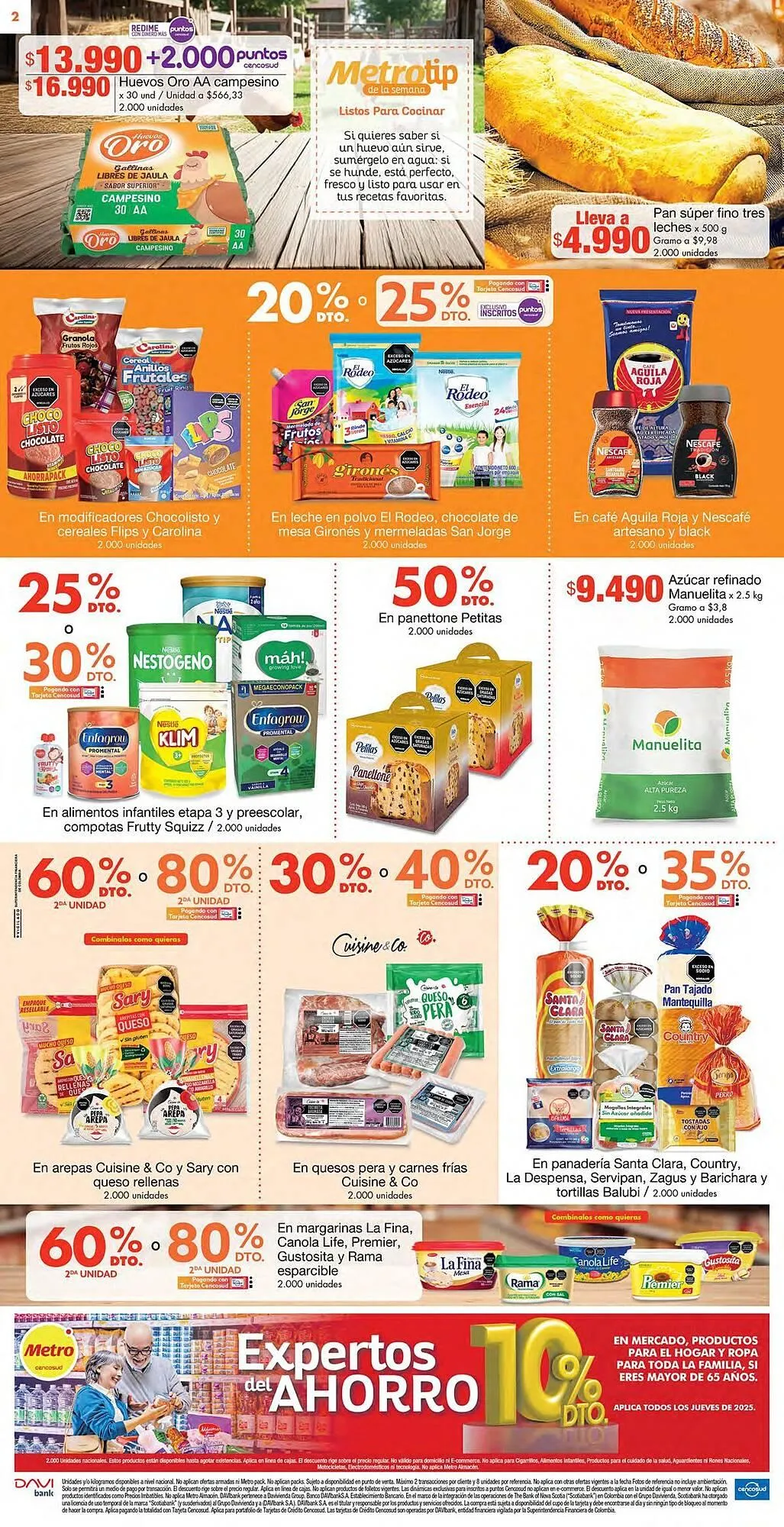 Catalogo de Catálogo Metro 26 de diciembre al 28 de diciembre 2025 - Pag 2