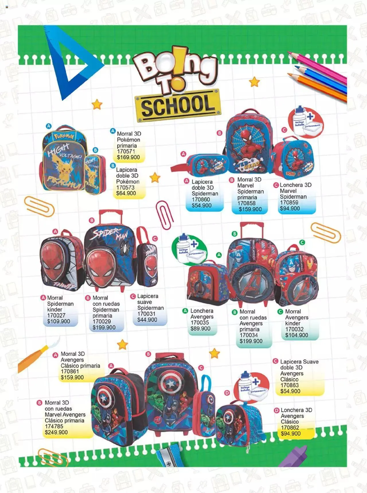 Catalogo de Éxito - Con tu Éxito regresa con toda a clases 3 de enero al 29 de febrero 2024 - Pag 58