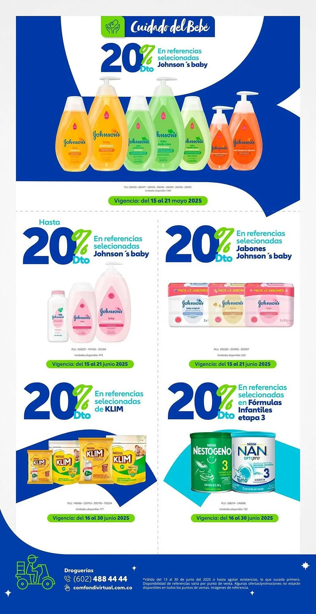 Catalogo de Catálogo Comfandi 13 de junio al 30 de junio 2025 - Pag 9