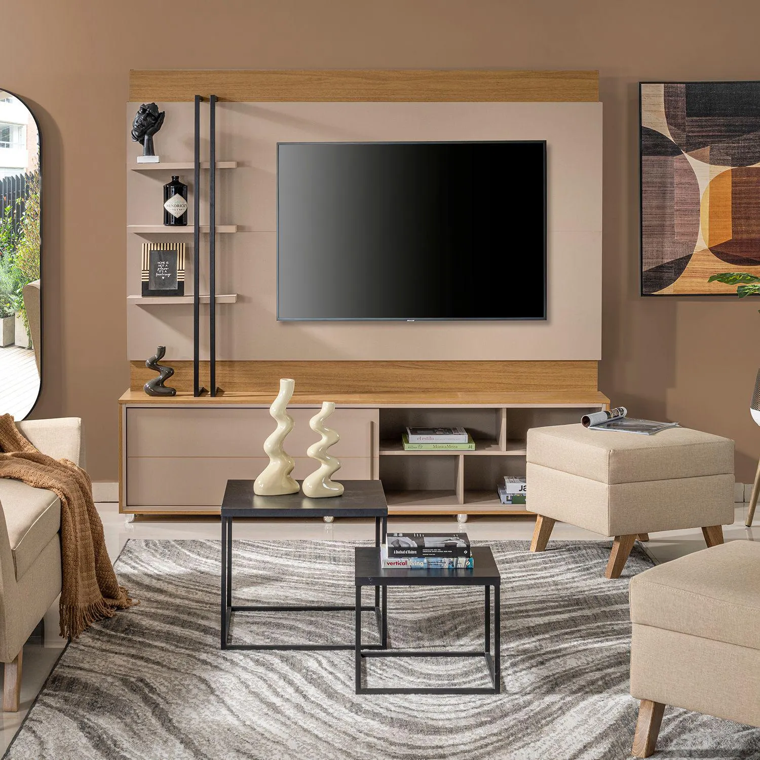 Centro de Entretenimiento Logan Gris, Natural Mate