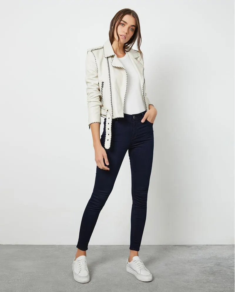 Jean de Mujer H Rise Jegging Azul Linea