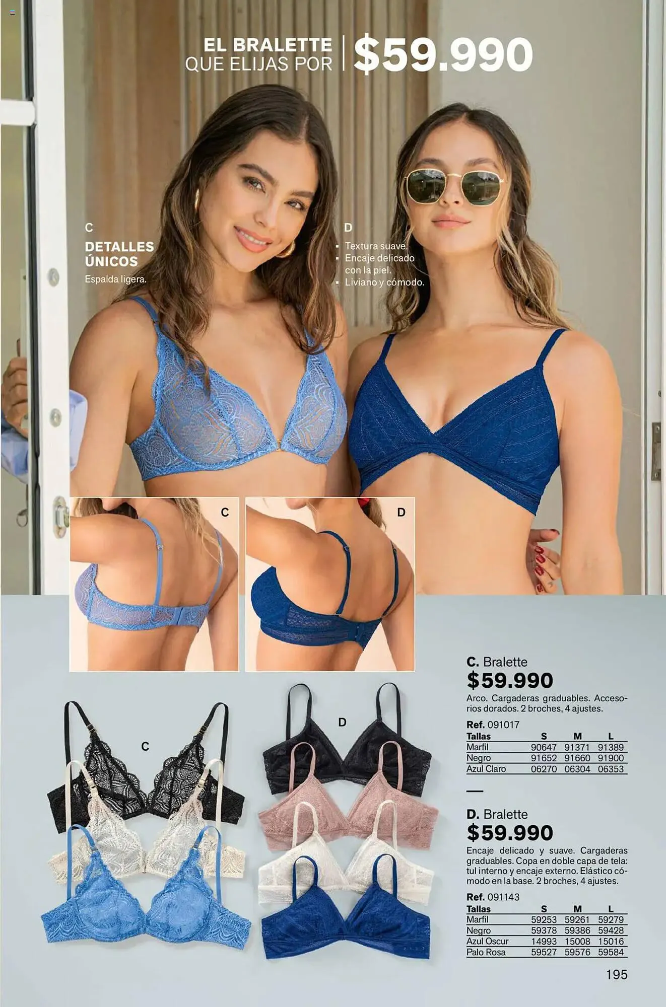 Catalogo de Catálogo Leonisa 1 de octubre al 23 de octubre 2025 - Pag 195