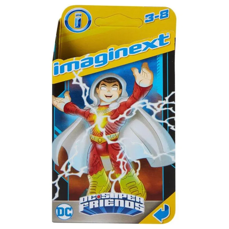 Mini Figura Imaginext DC Super Friends Shazam Fisher Price GXT55
