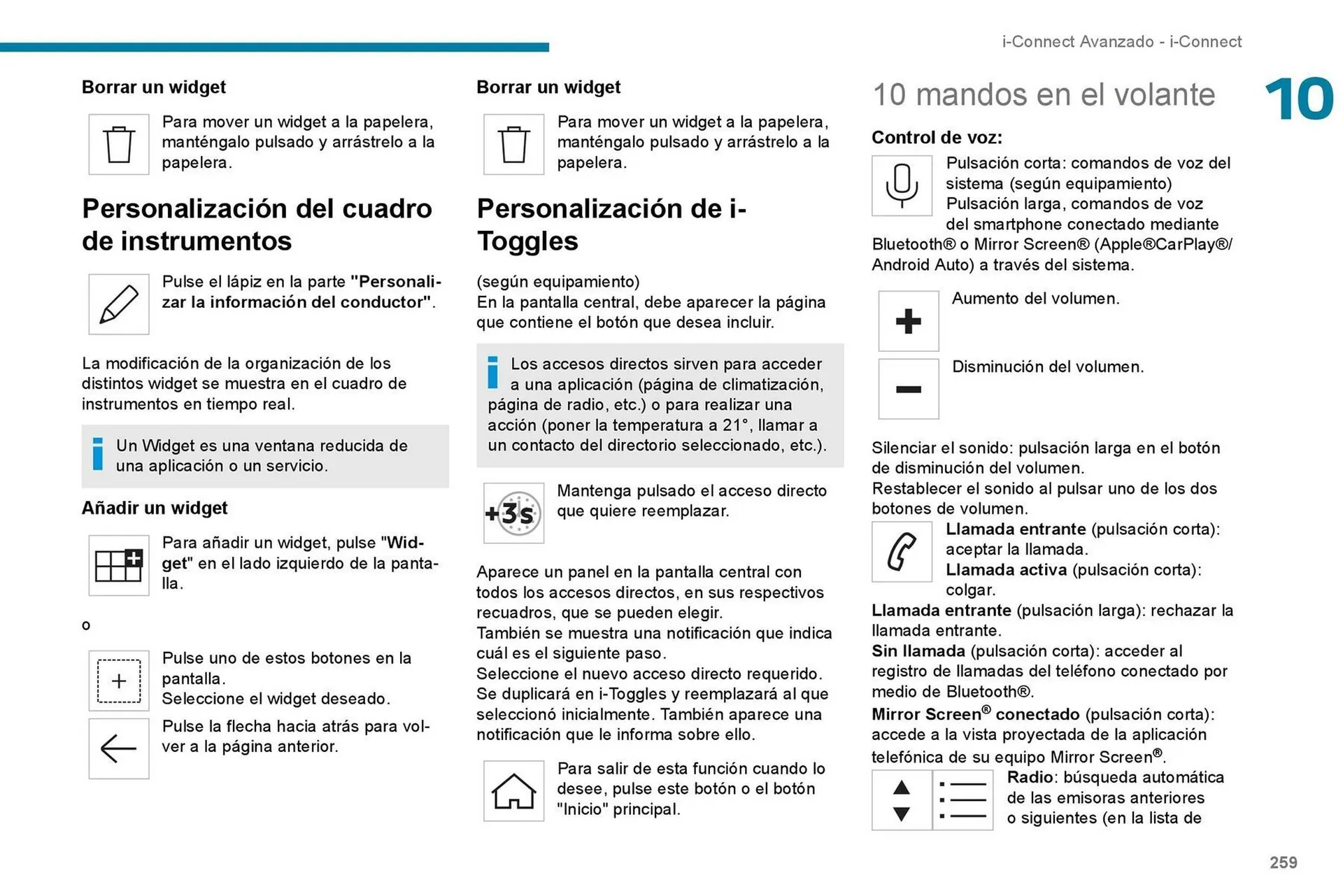 Catalogo de Catálogo Peugeot 7 de septiembre al 7 de septiembre 2026 - Pag 261