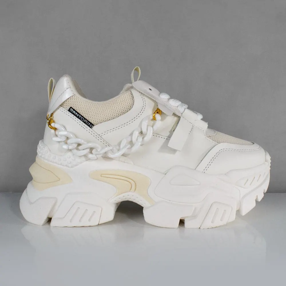 TENIS PARA MUJER CALIFORNIA BEIGE