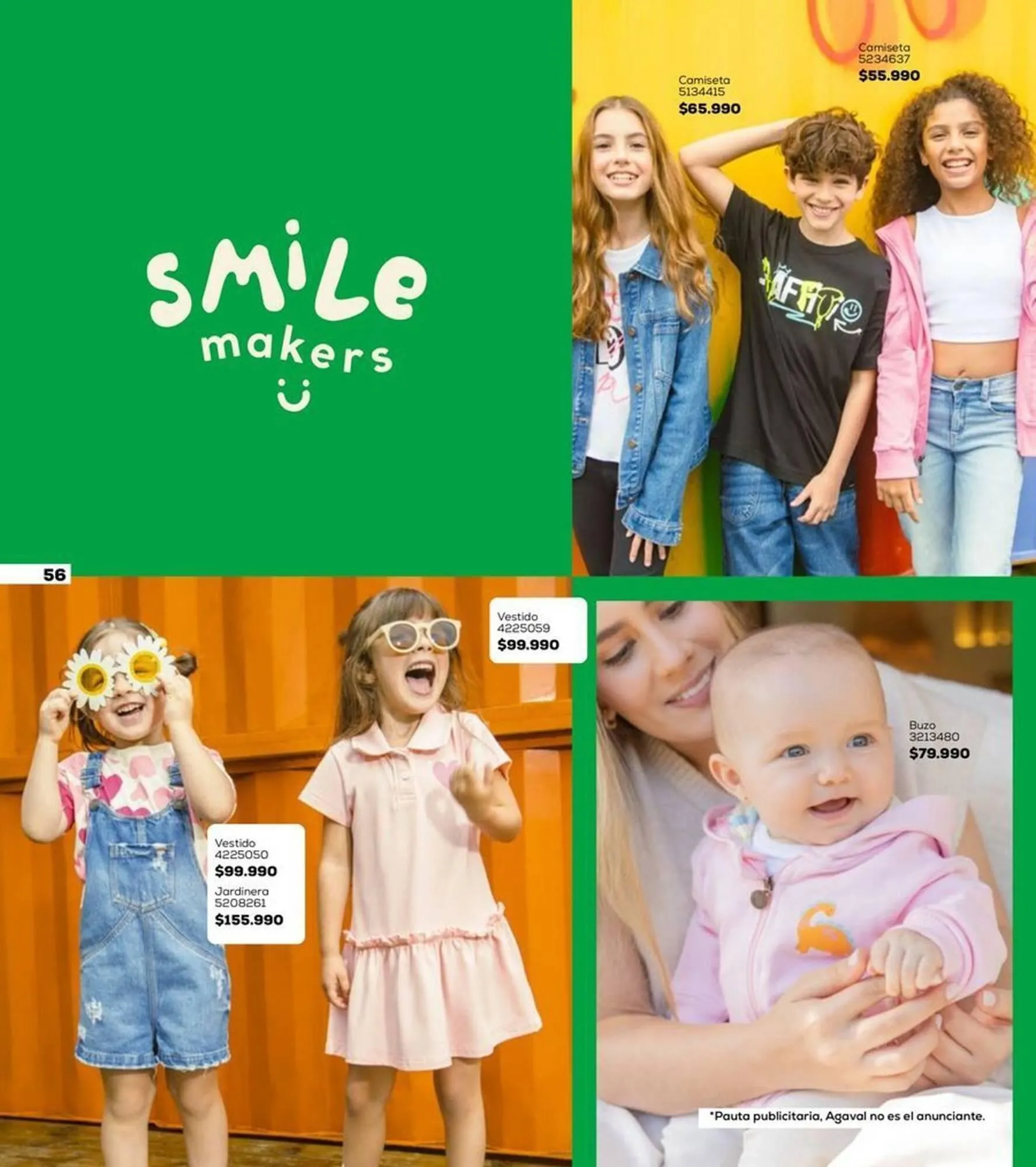 Catalogo de Catálogo Agaval 21 de noviembre al 31 de diciembre 2025 - Pag 56