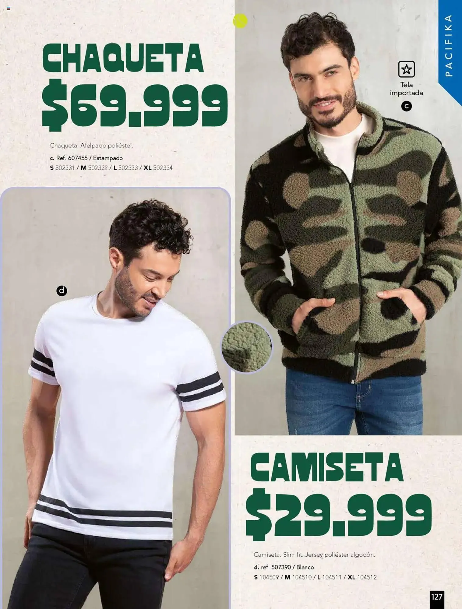 Catalogo de Catálogo Pacífika 1 de enero al 16 de febrero 2025 - Pag 137